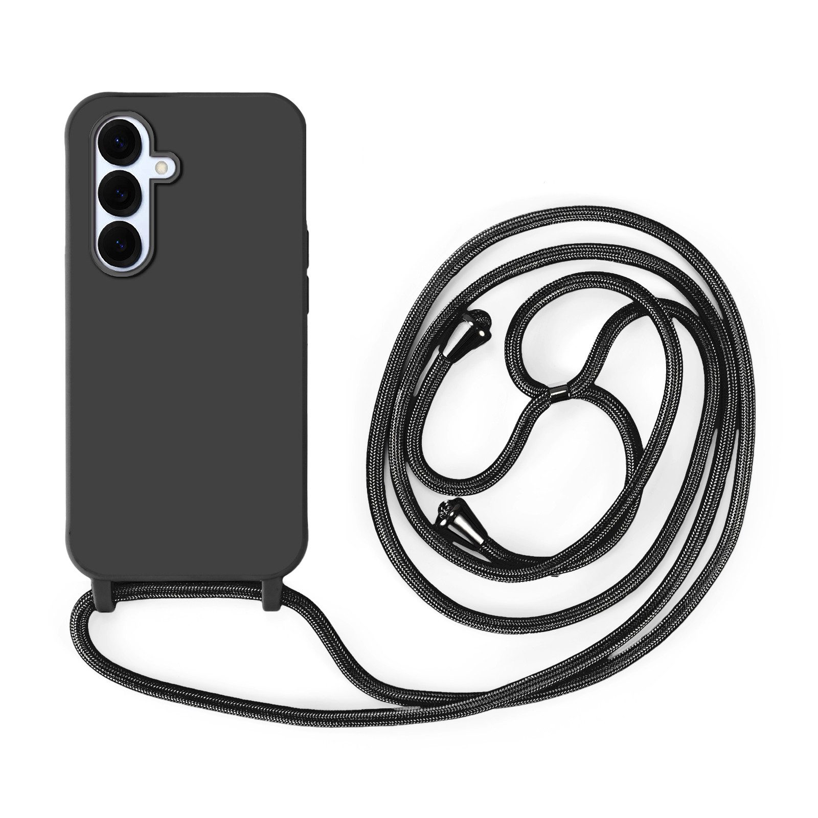 betterfon Handykette für Samsung Galaxy Handyhülle mit Band Kodel Hülle mit Kette, Hände frei – mit Silikonhülle & Schnur für flexiblen Alltag