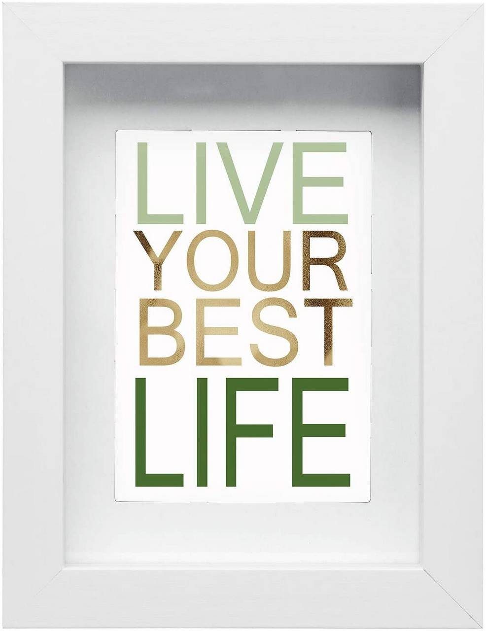 EUGAD Bilderrahmen, (1 St), Holzrahmen mit günstig online kaufen