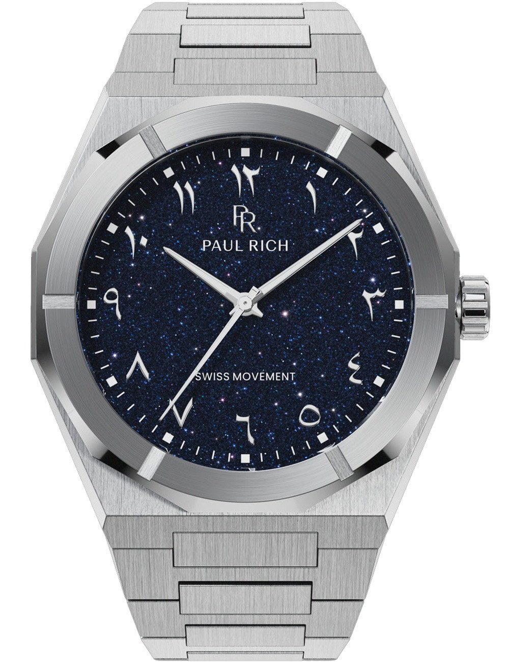 Paul Rich Quarzuhr Paul Rich PR-45229 Herrenuhr Star Dust II 43mm 5ATM Paul Rich PR-45229 Herrenuhr Star Dust II 43mm 5ATM