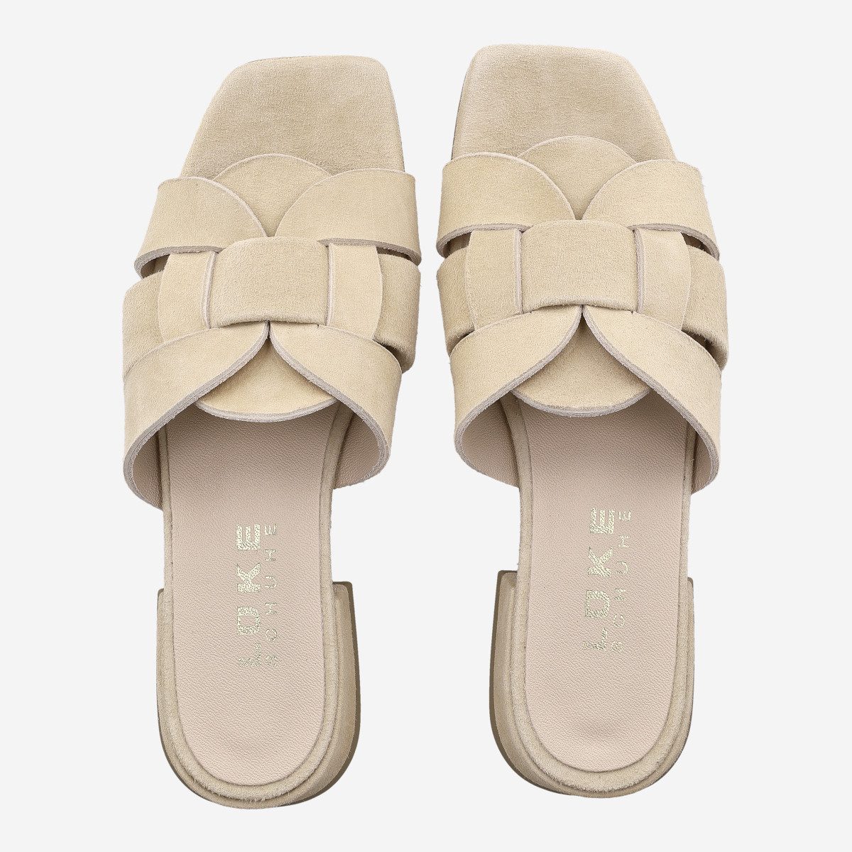 Lüke Schuhe Lüke Schuhe KARIN CAMEL, Sandaletten, Beige, Damen Sandalette