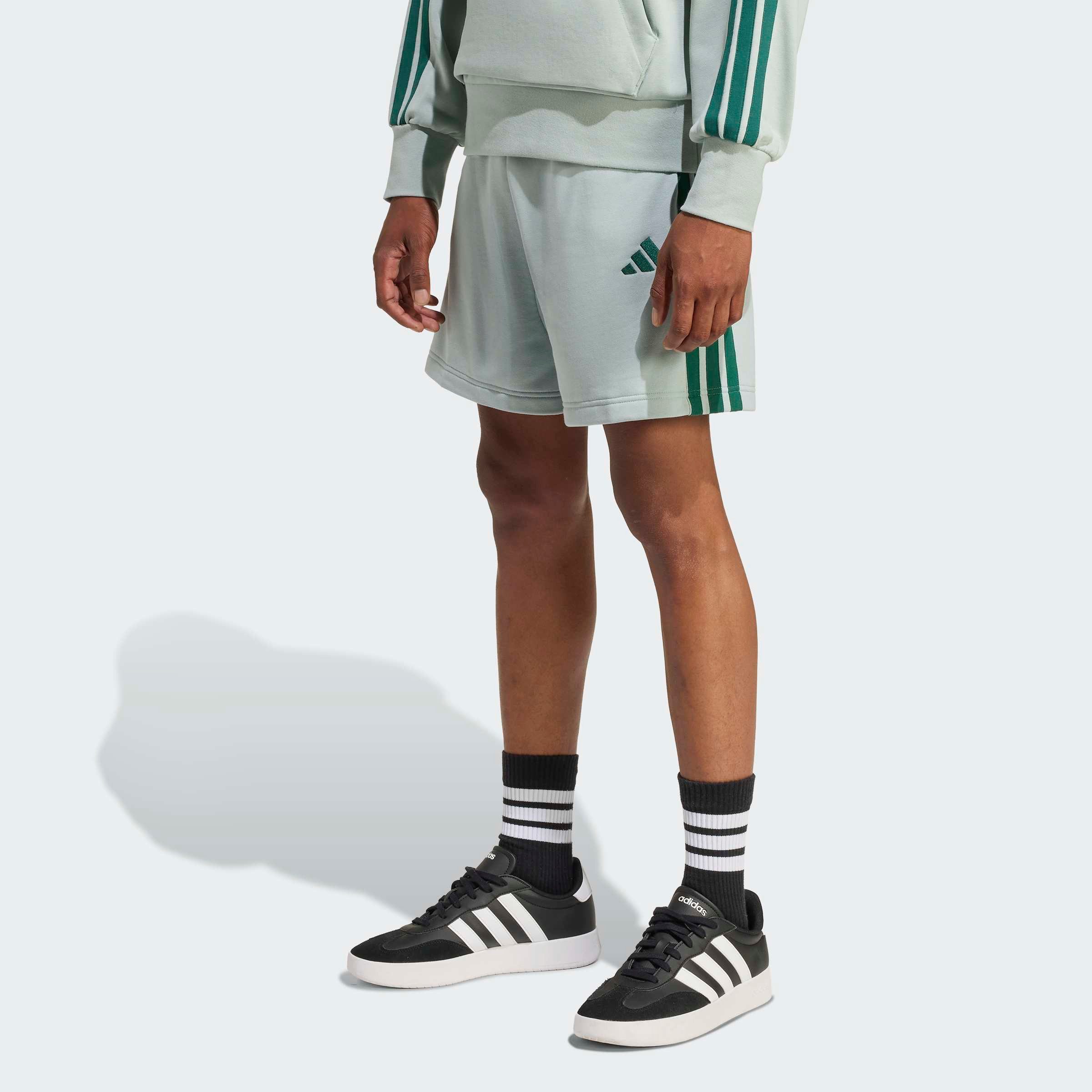 adidas Sportswear Shorts M 3S FT SHO (1-tlg) für Laufaktivitäten und sportl günstig online kaufen