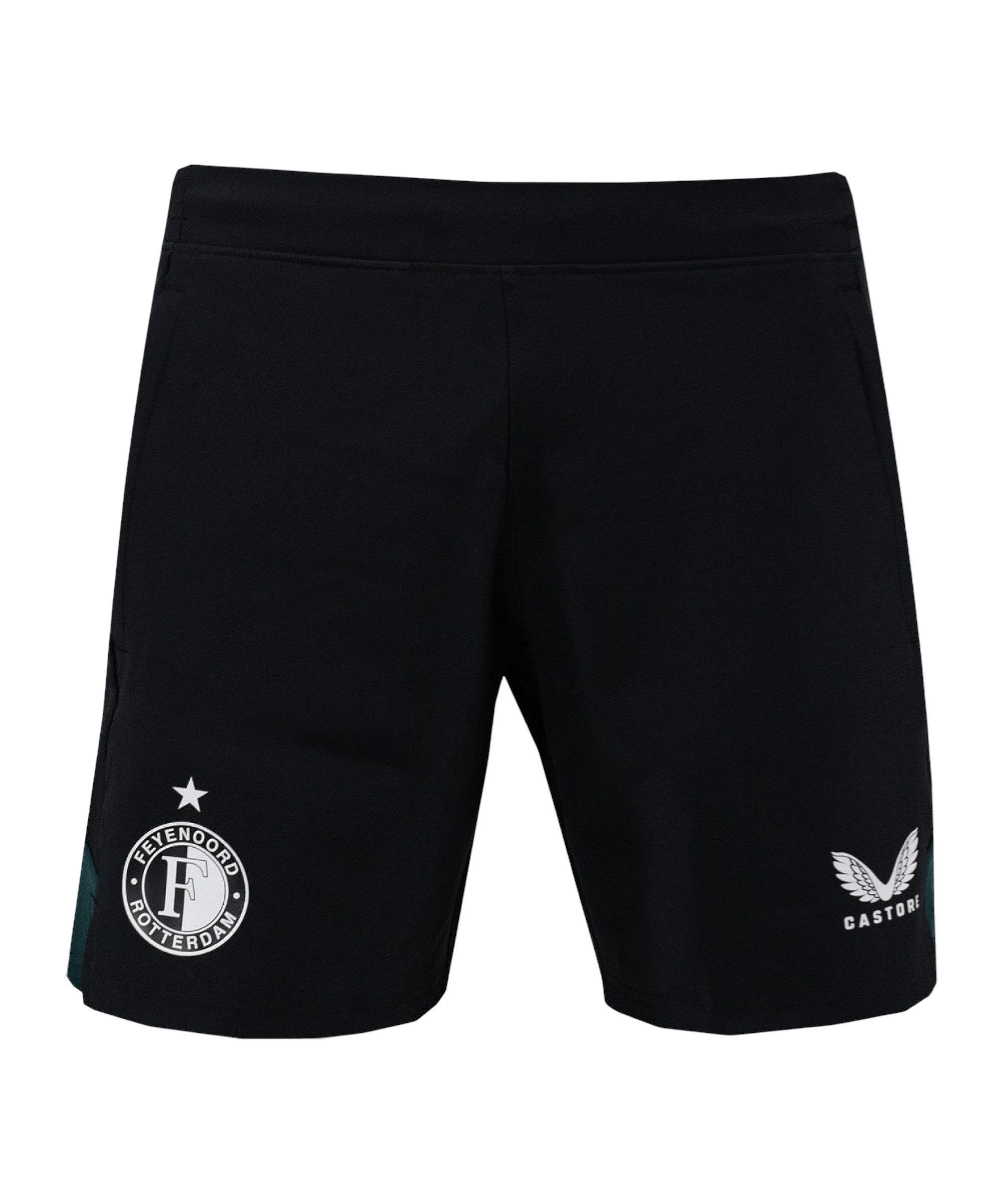 Castore Sporthose Castore Feyenoord terdam Short Shorts Unisex