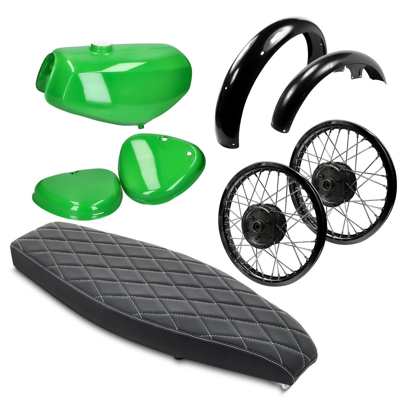 Craftride Schraube Simson Umbau Set4 für Simson S50/51/70