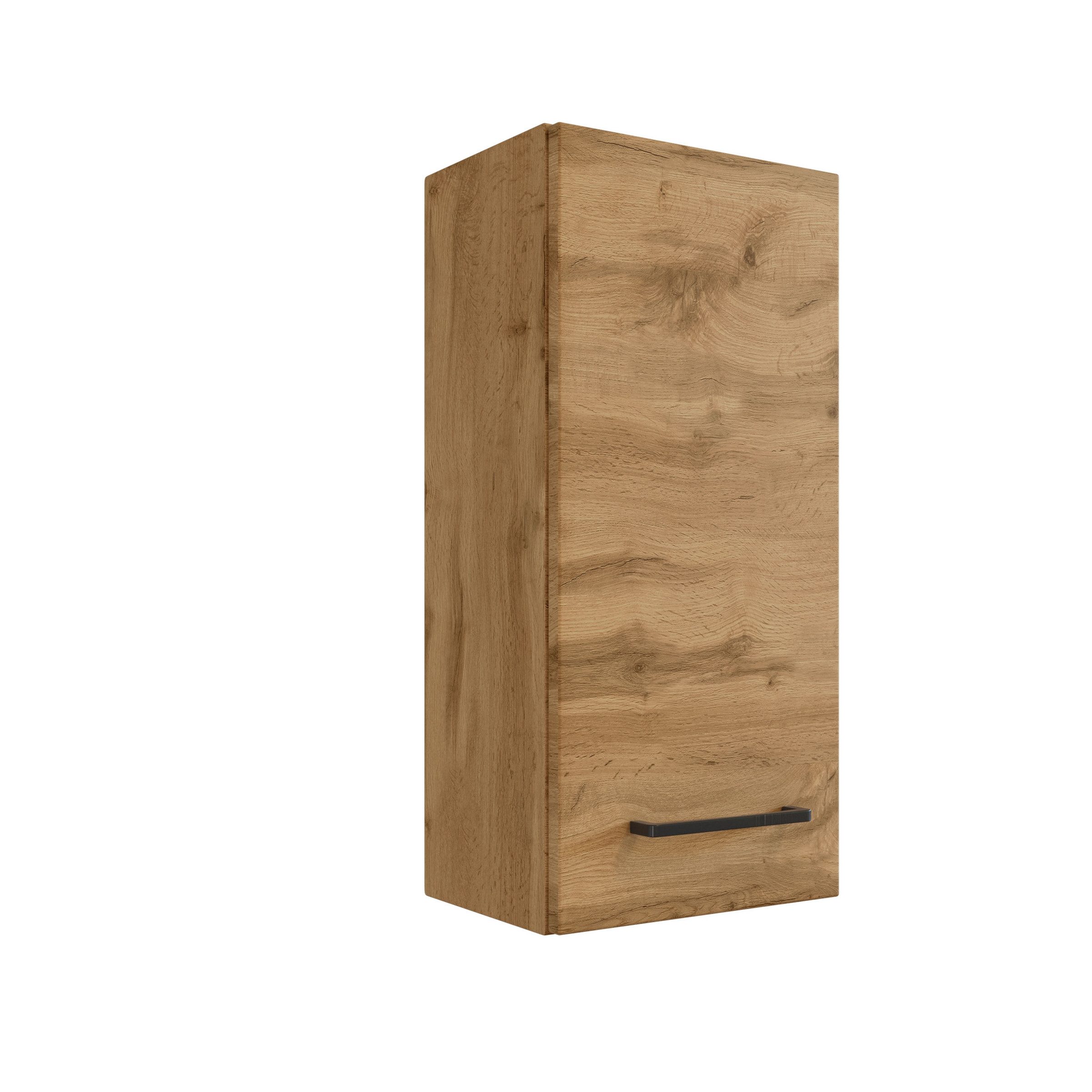 HELD MÖBEL Hängeschrank aus MDF in wotaneiche mit einer Tür und 2 Einlegebö günstig online kaufen