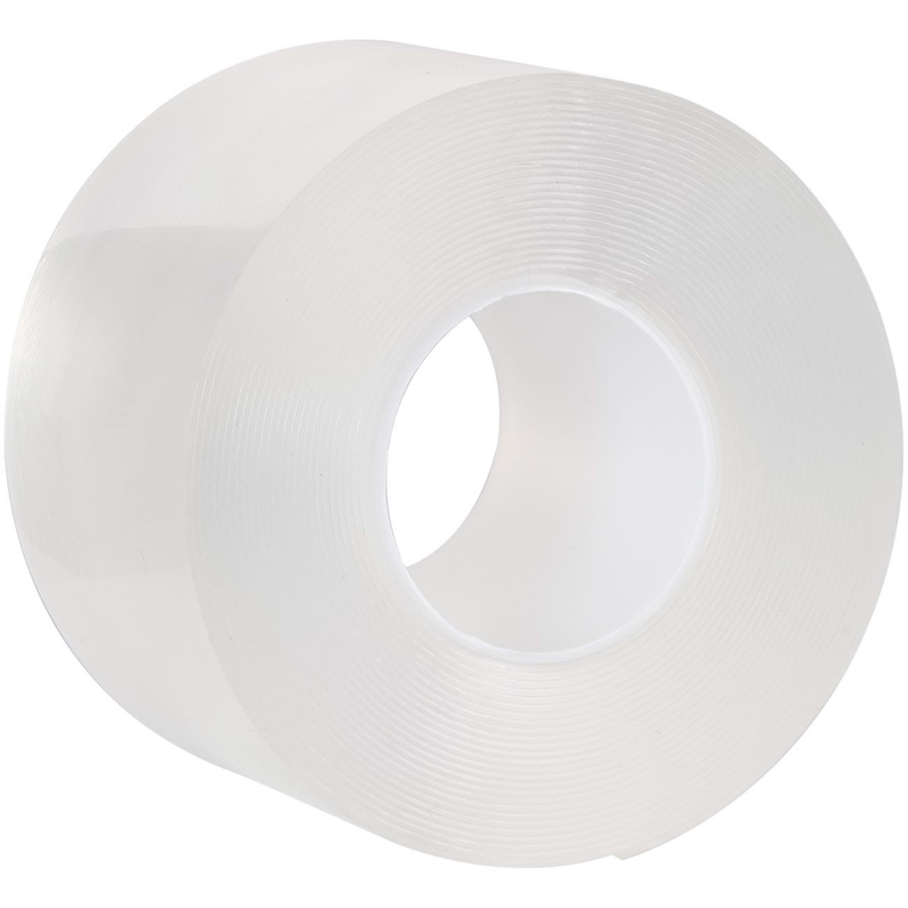 shop'n smile ideoon Klebeband Premium Nano-Klebeband doppelseitig 5mx50mm 110g/cm² Haltekraft (1-St., 1er-Set & 2er-Set) 5m Nano-Klebeband Doppelseitig, spurlos ablösbar/glatte Oberfläche