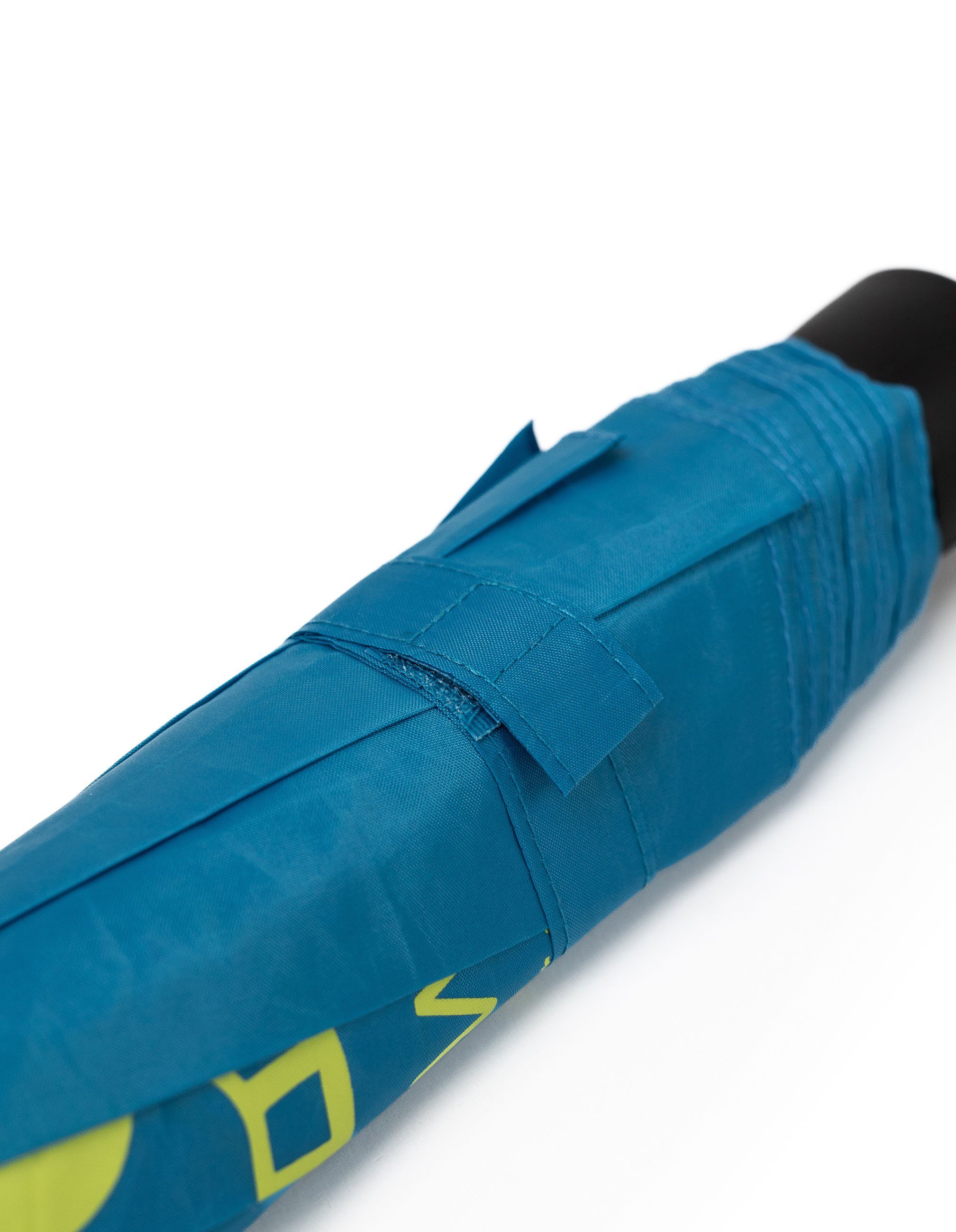 Hardware azuro & klein Taschenregenschirm praktisch Schietwetter
