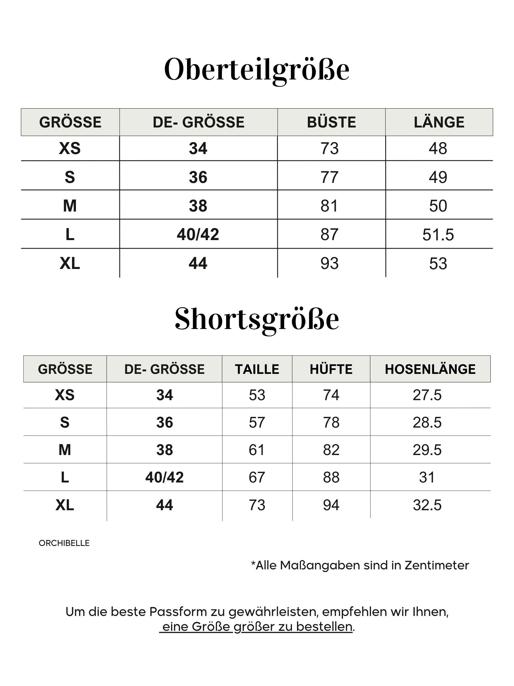 Elegant Love Shorty Schlafanzug Damen aus Modal – Pyjama-Set & Loungewear mit Shorts (Set, 2 tlg., T-Shirt und kurzer Hose) Einfarbiges Nachtwäsche-Set – weiche – Bild 5 von 5