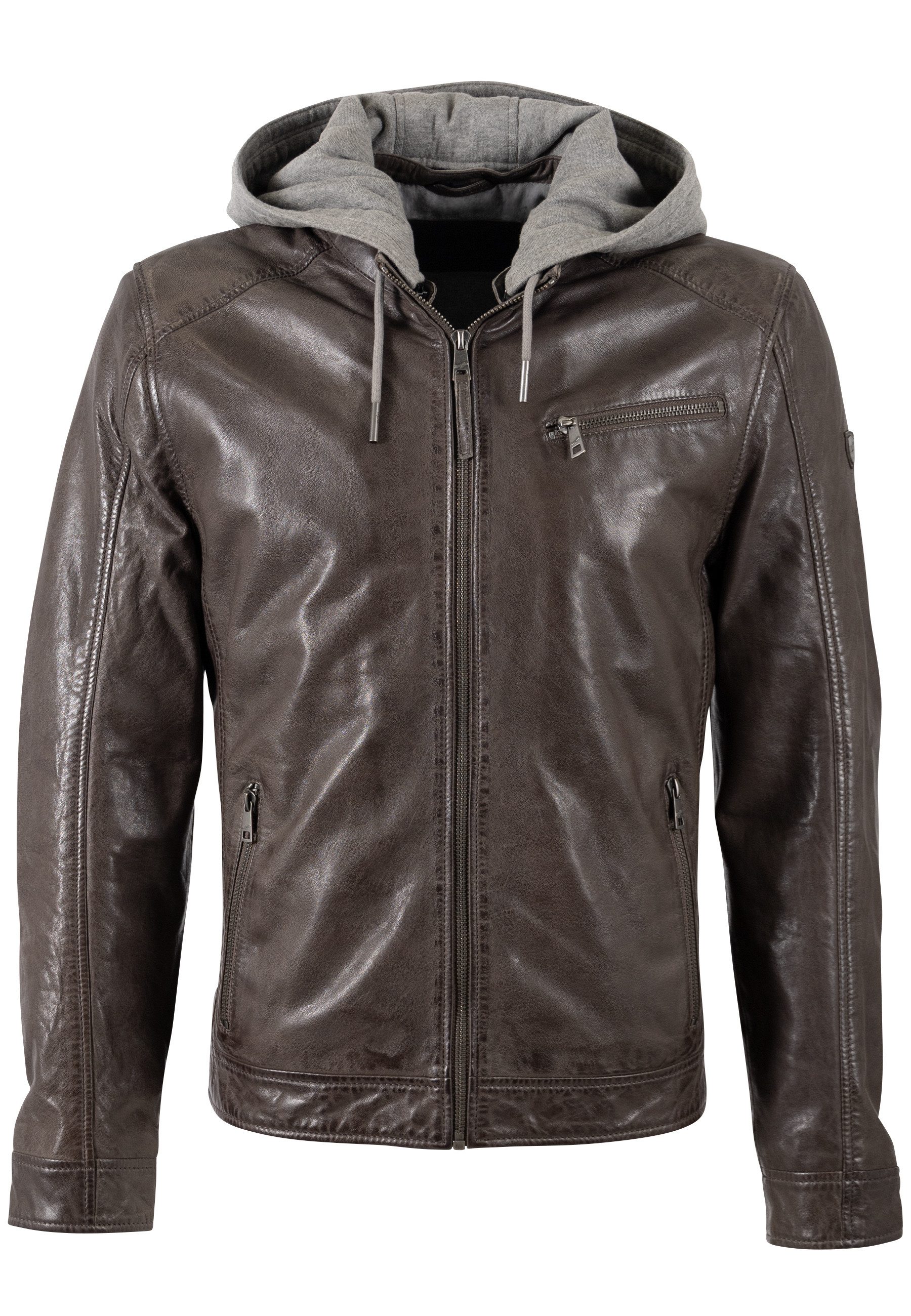 Lederjacke MMBarlo