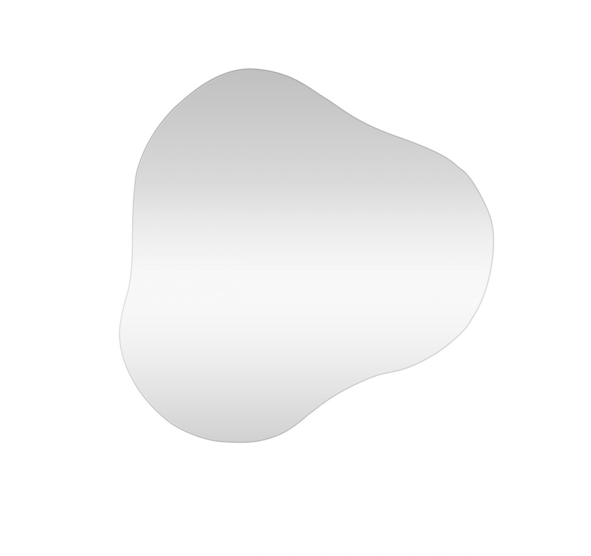 dasmöbelwerk Wandspiegel Asymmetrischer Wandspiegel rahmenlos Tropfen Spieg günstig online kaufen