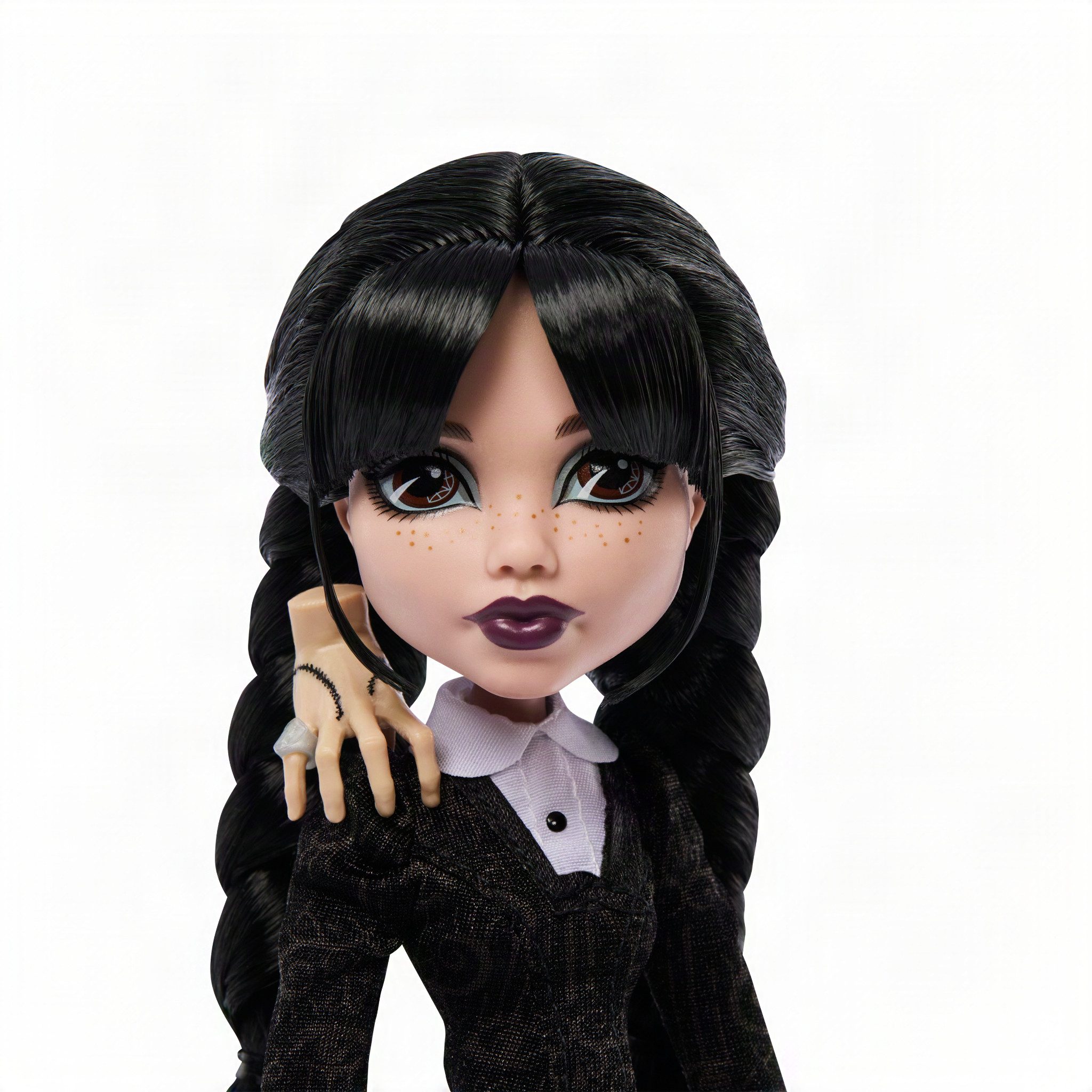 MonsterHigh™ Anziehpuppe Monster High x Wednesday Addams – Bild 4 von 5