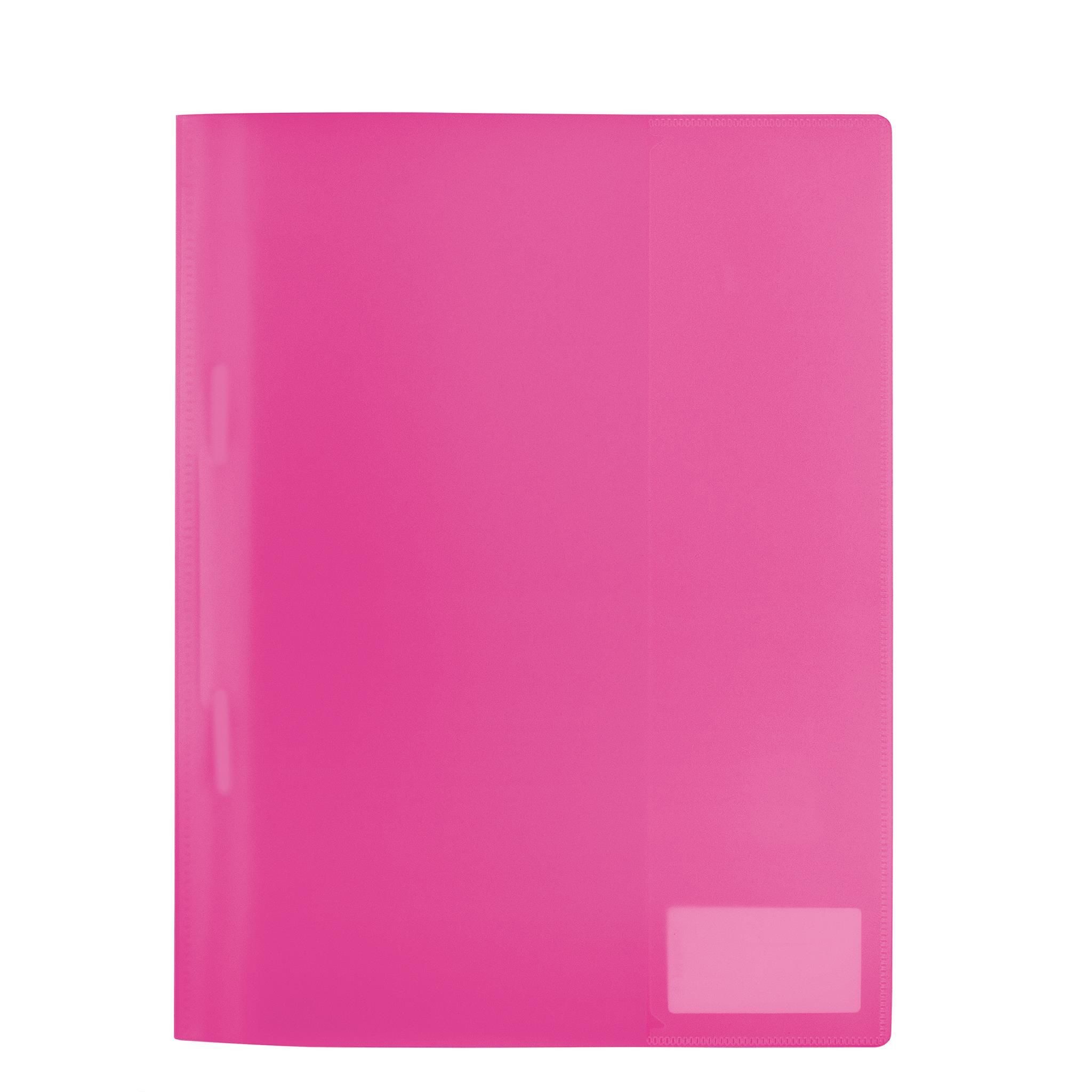 HERMA Hefter Herma Schnellhefter PP A4 transluzent pink