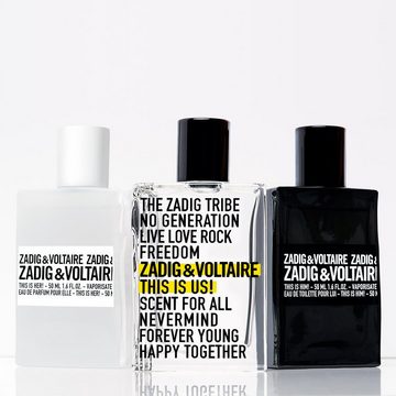 ZADIG & VOLTAIRE Eau de Toilette This is Us! E.d.T. Nat. Spray