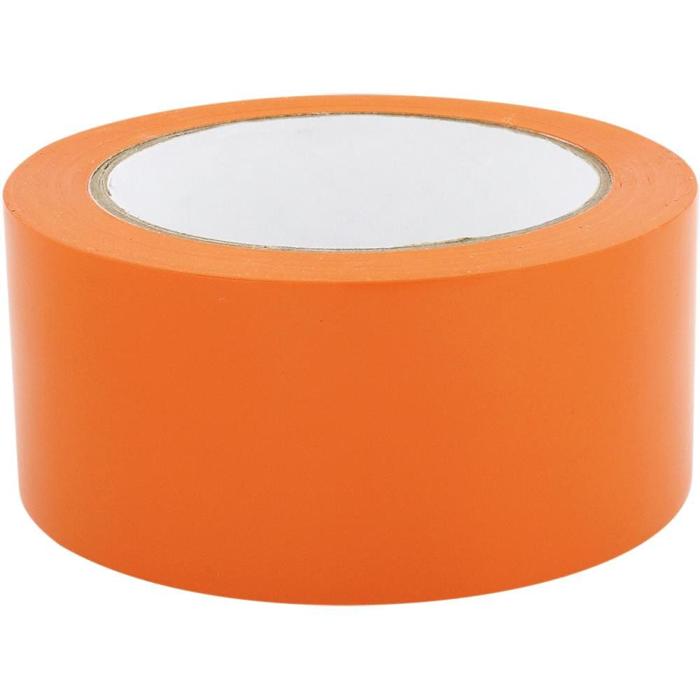 AnyTools Klebeband Klebeband PE 50mm x 33m orange rückstandsfrei rückstandsfrei