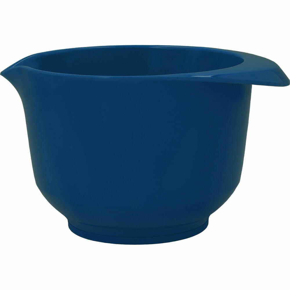 Birkmann Rührschüssel Colour Bowl Dunkelblau 1 L, Kunststoff