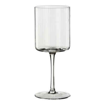 Depot Weinglas Weinglas Riffle, 100% Glas