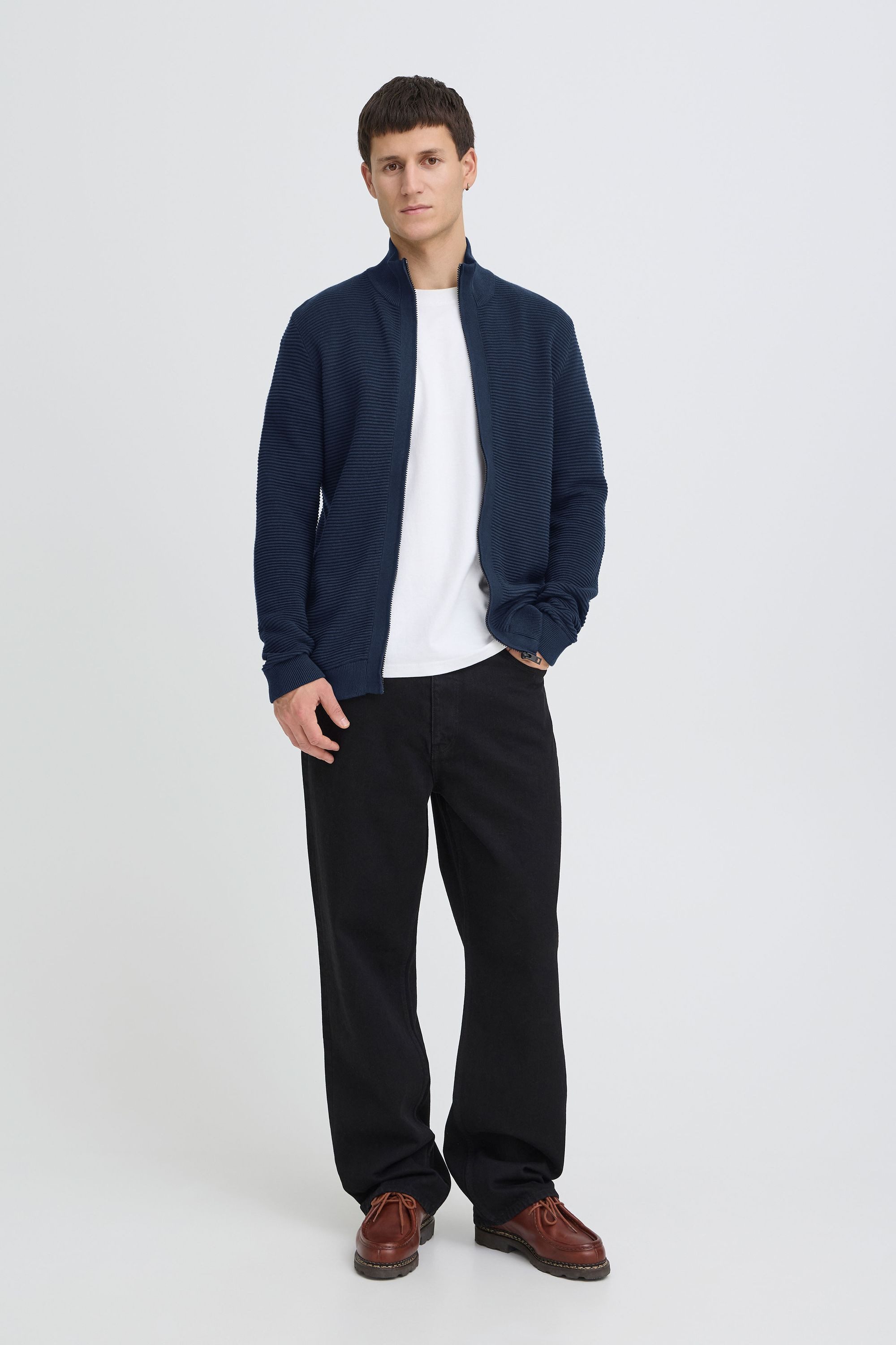 !Solid Strickjacke SDValencia Modischer Pullover