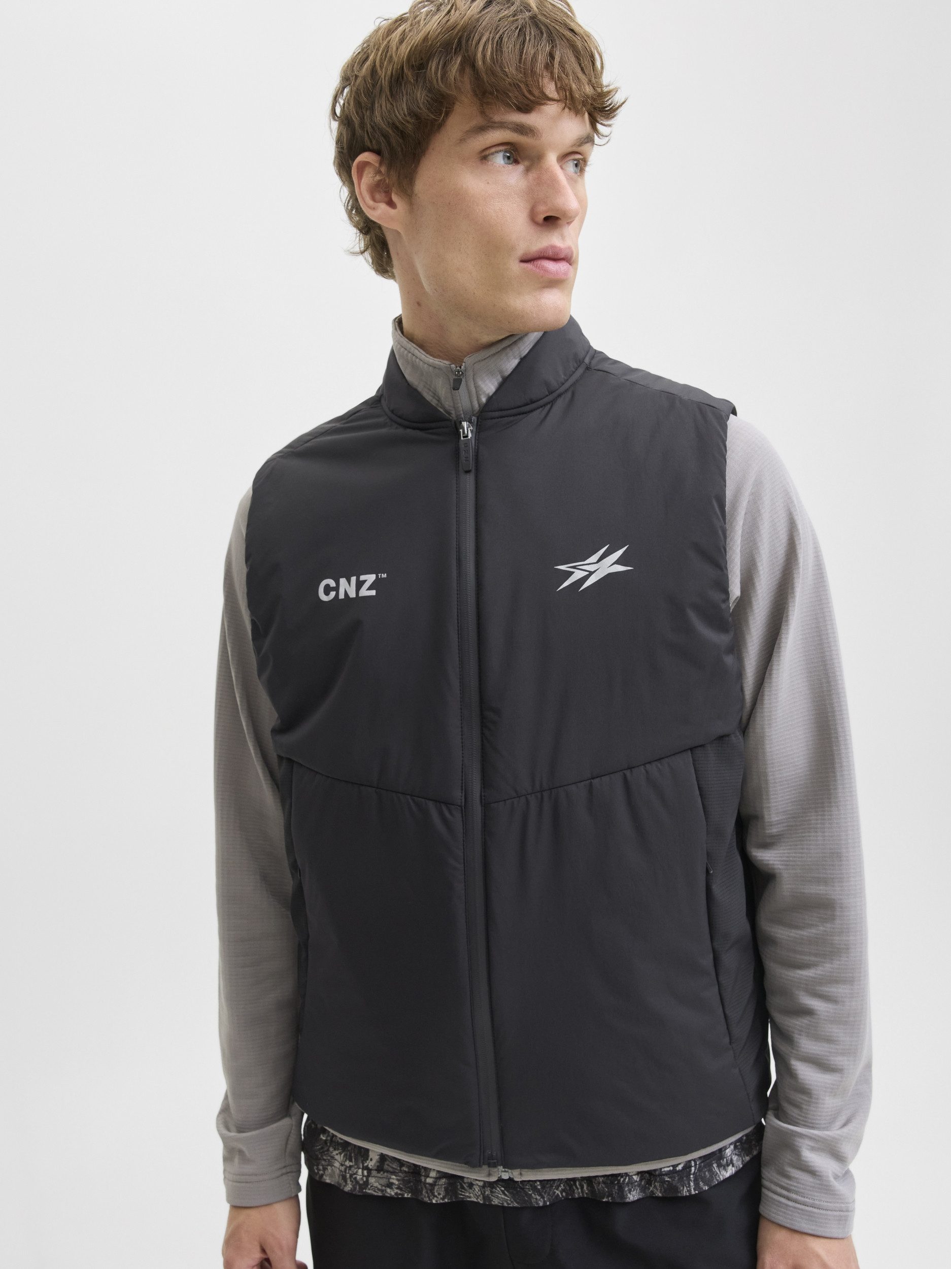 Jack & Jones Anorak JCOCNZ PARIS INSULATED BODYWARMER S
