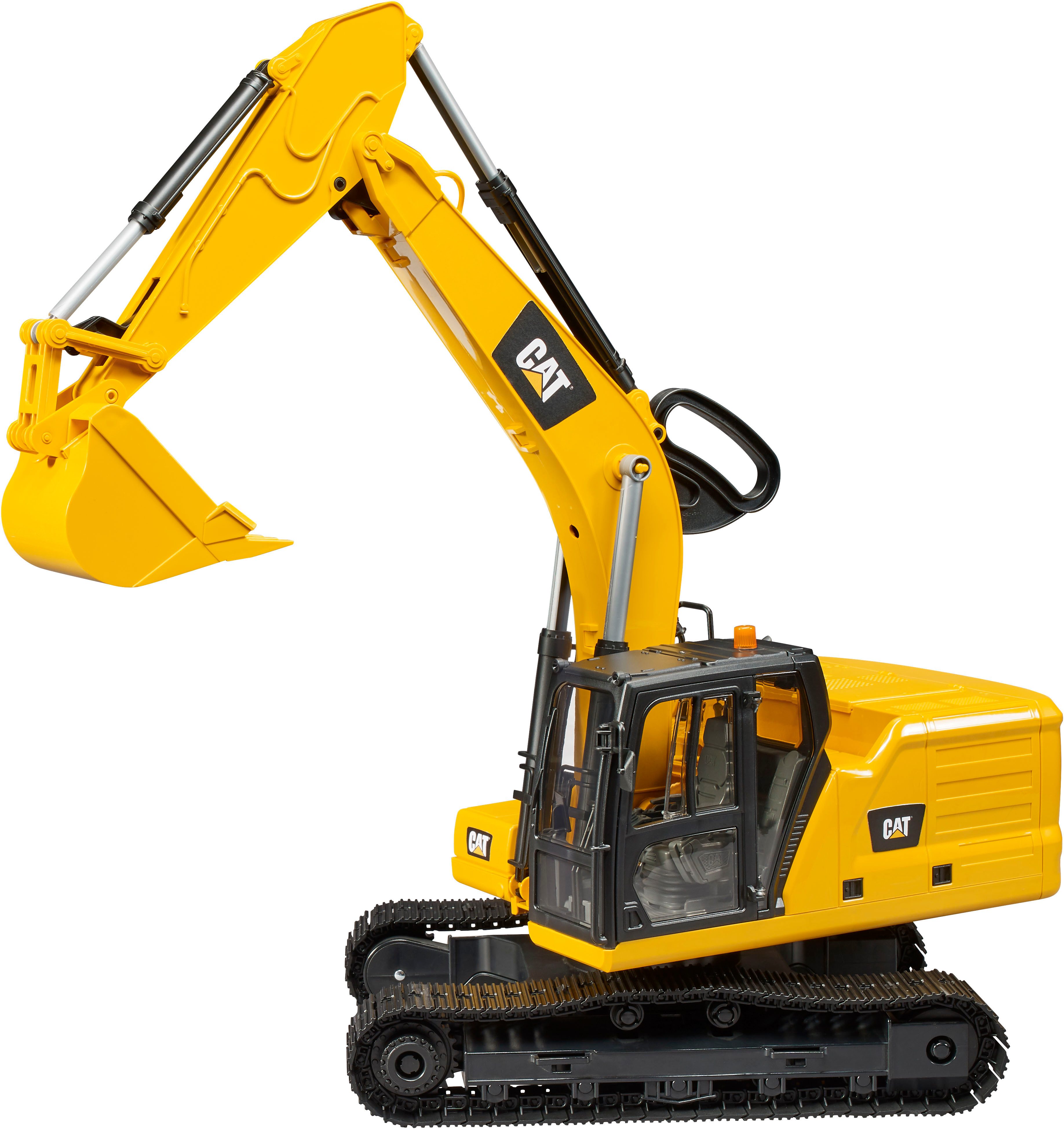 Bruder® Spielzeug-Bagger Cat Schaufelbagger 60 cm (02483), Made in Europe günstig online kaufen