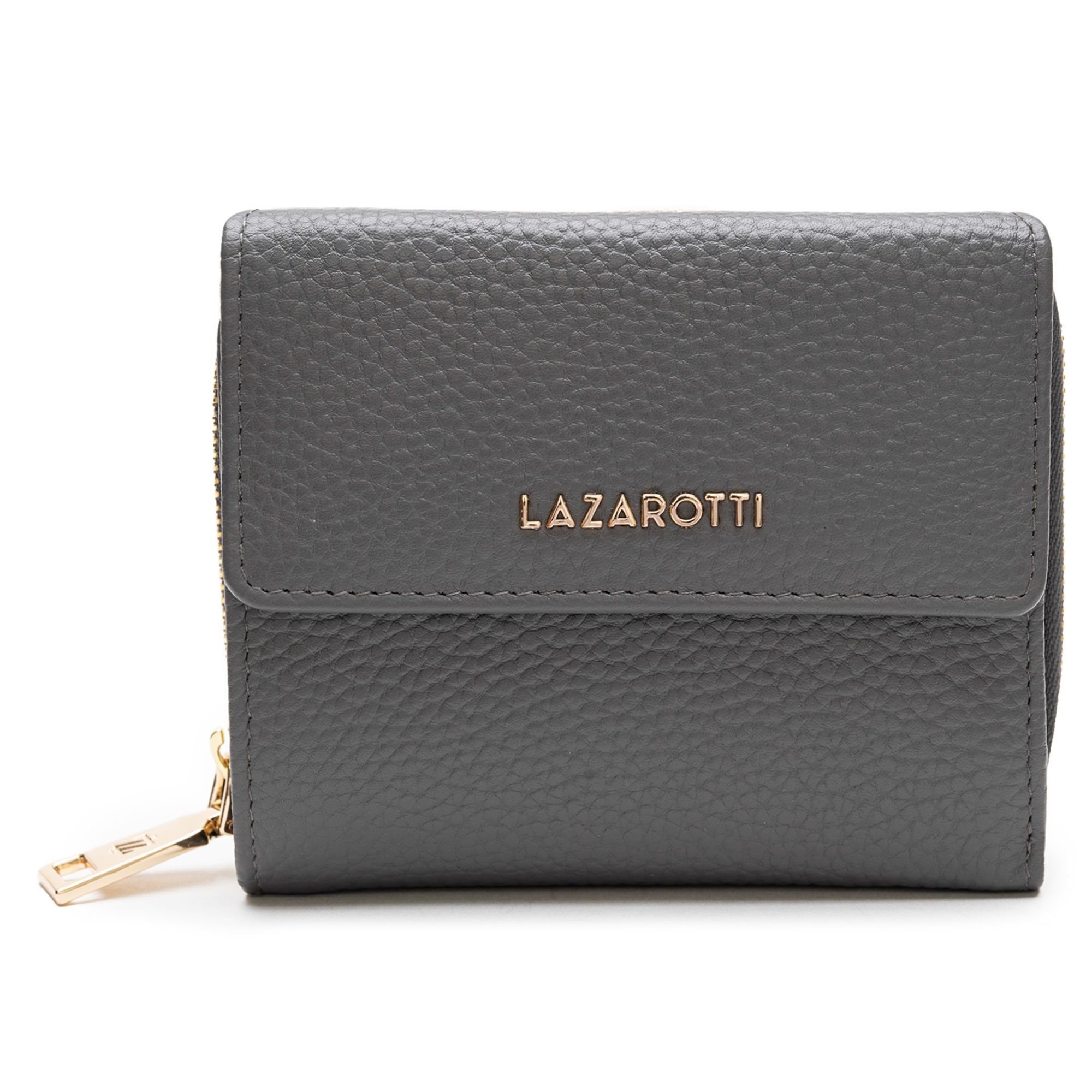 Lazarotti Geldbörse Bologna Leather, Leder