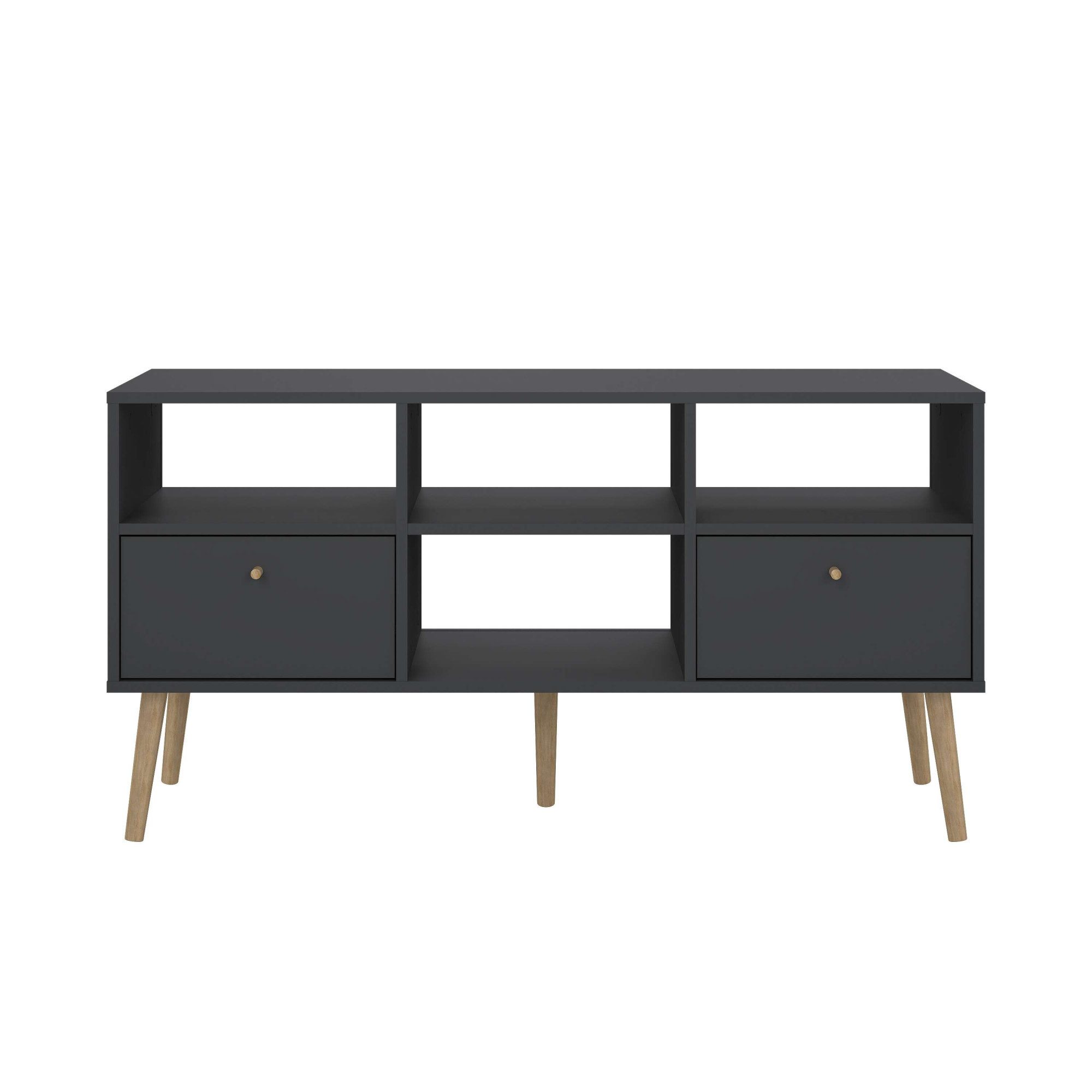 andas TV-Board "Bodo TV-Möbel, TV-Unit, Mediamöbel, Regal" 2 Schubladen und günstig online kaufen