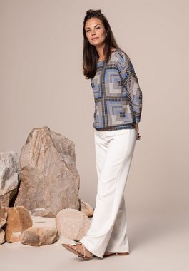 bianca Print-Shirt JULIE im modischen, graphischen Design aus Jersey-Stoff