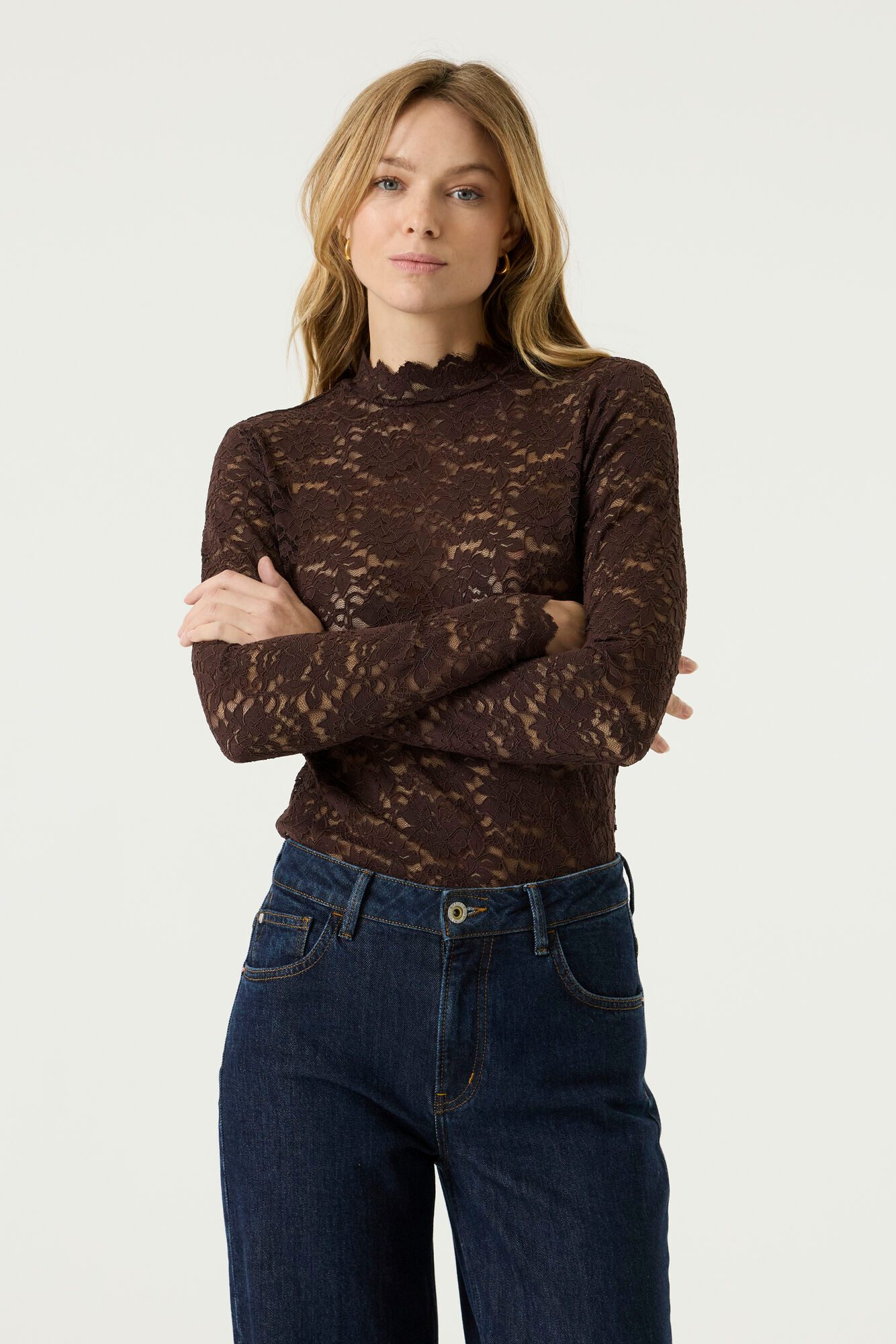 Garcia T-Shirt ladies T-shirt ls
