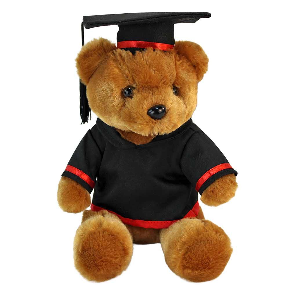 Euro Souvenirs Kuscheltier Uni Absolvent Teddy "Klaus" - ca. 28 cm