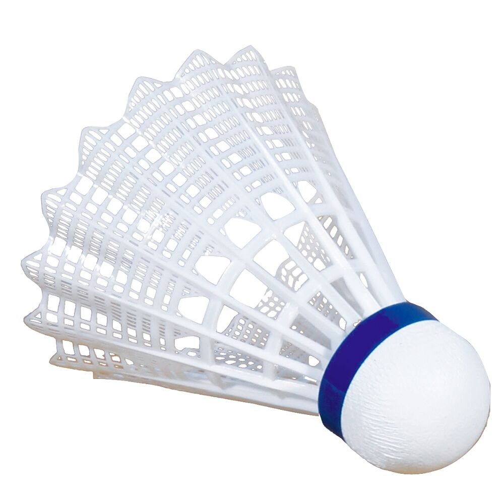 VICTOR Badmintonball Badminton-Bälle Shuttle 1000, Idealer Badmintonball für Training und Verein Weiß, Blau, Mittel