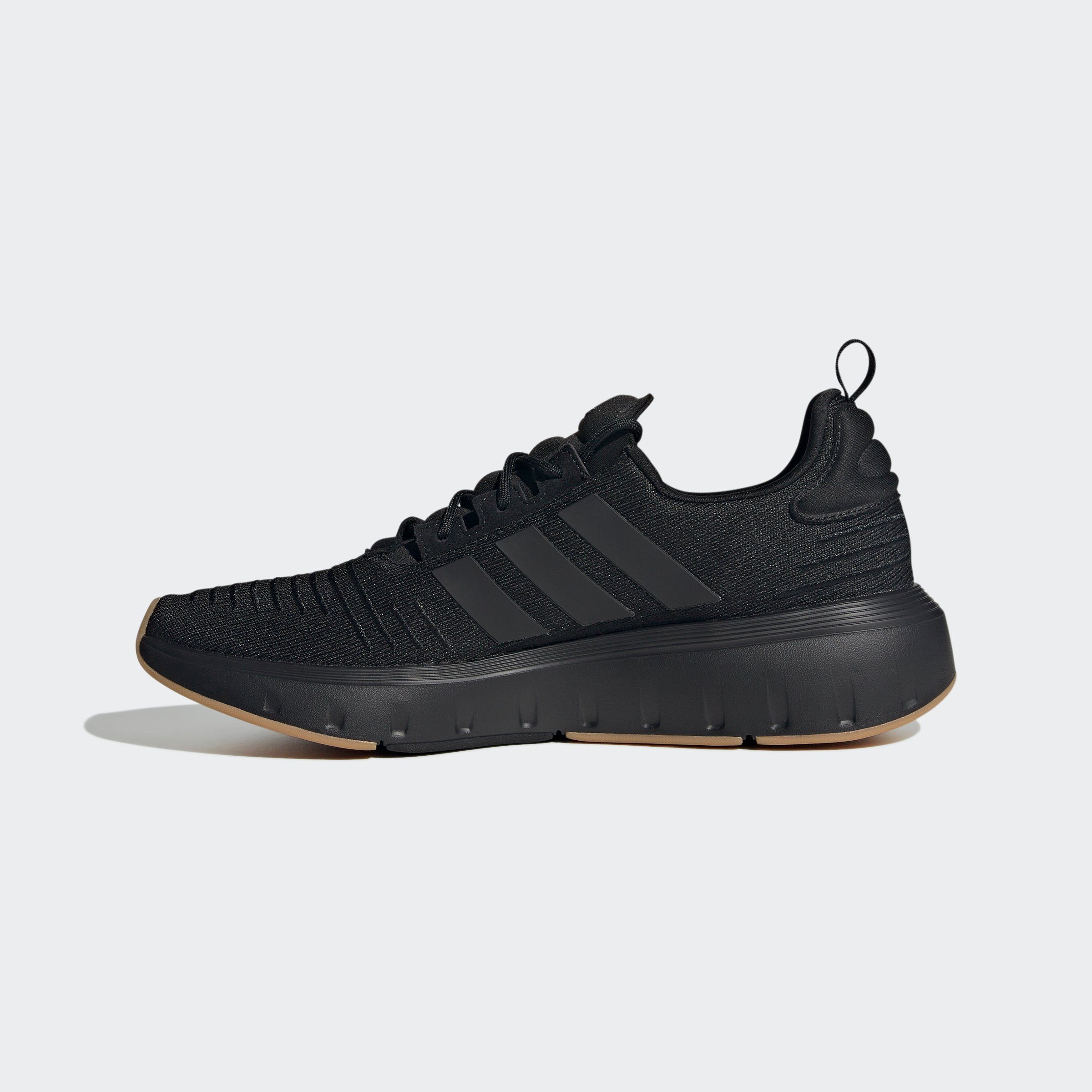 adidas Sportswear RUN Sneaker / Core Gum Black Core / SWIFT 3 Black