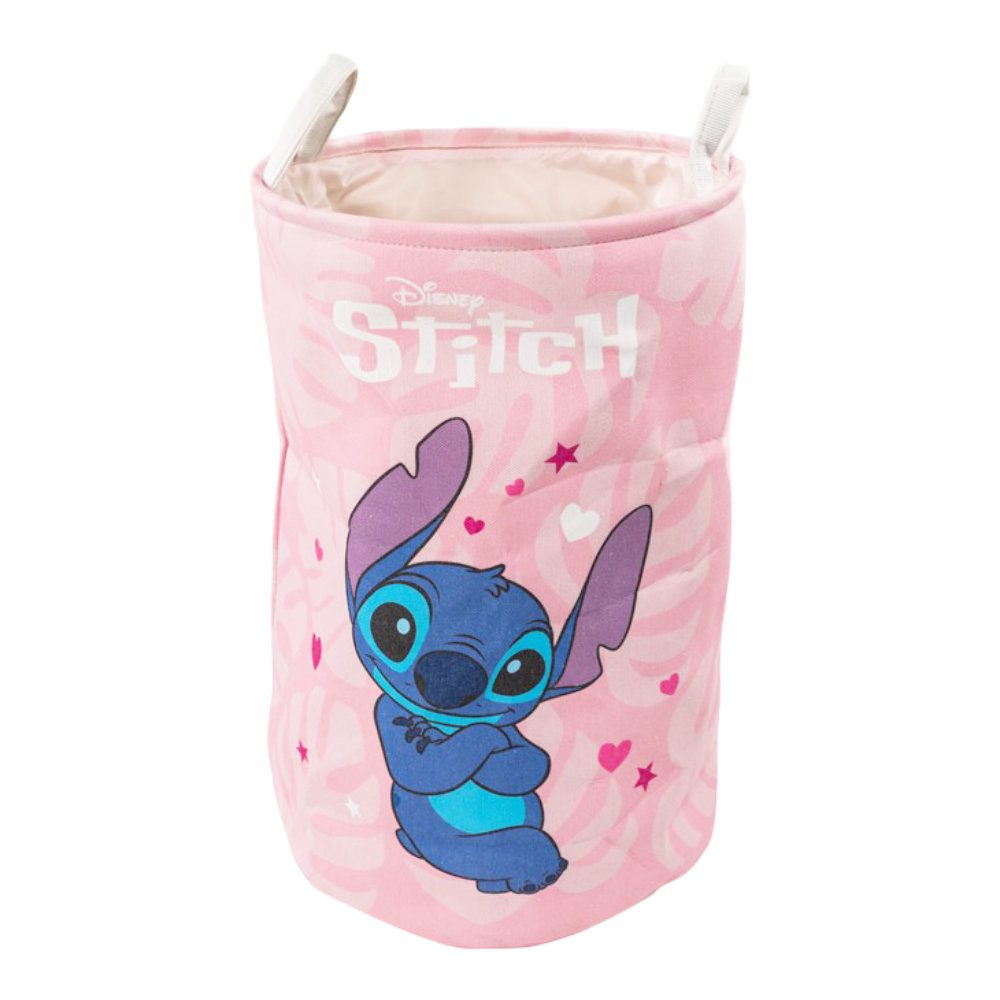 Disney Aufbewahrungskorb Disney Stitch Kinder freistehender Aufbewahrungskorb Wäschebehälter