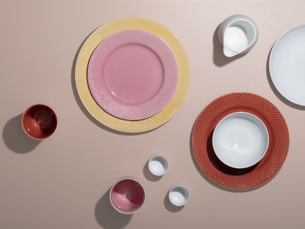 Lyngby Porcelæn Becher Rhombe