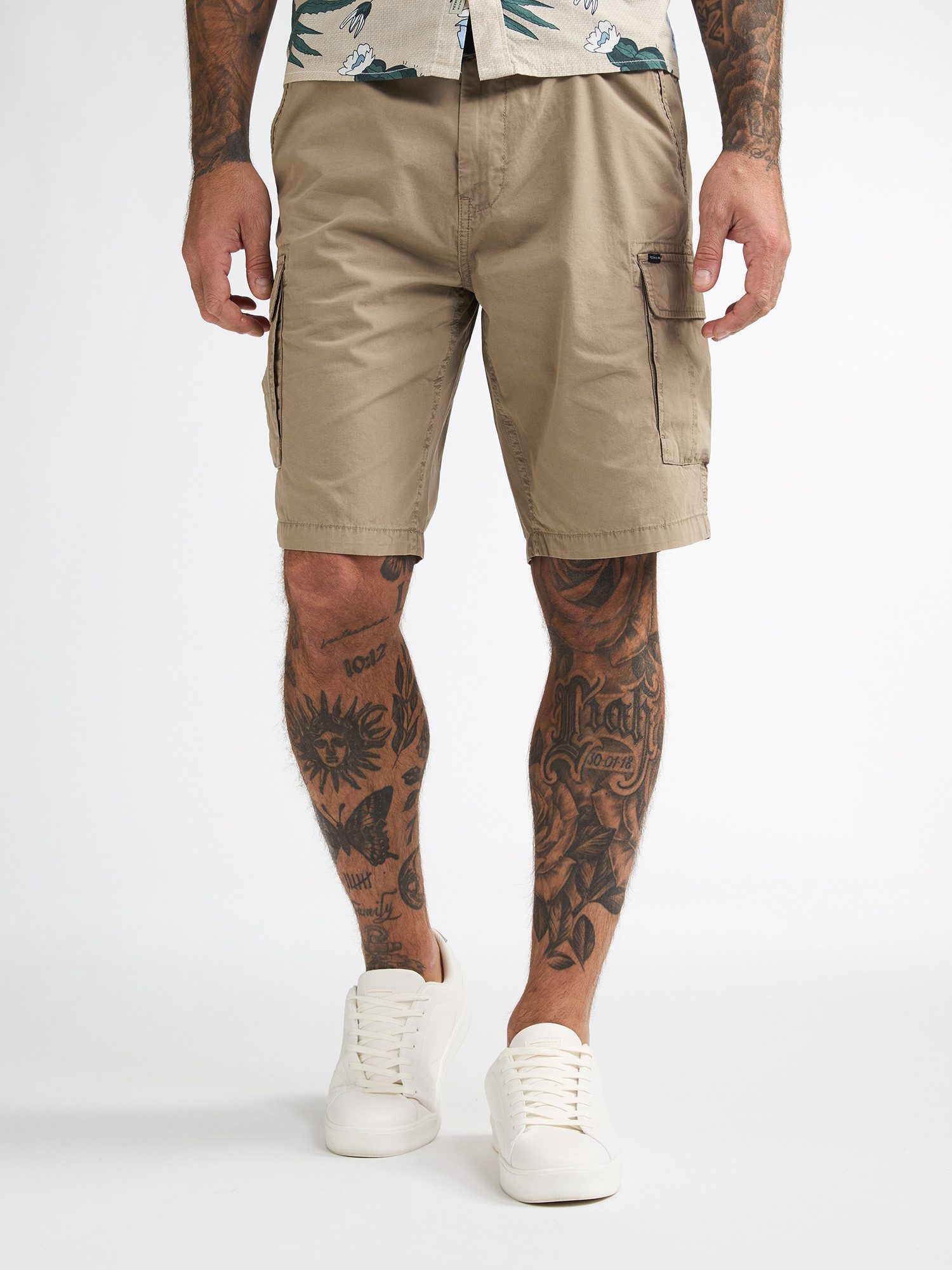 Petrol Industries Cargoshorts Men Shorts Cargo mit Gürtel – Bild 2 von 5