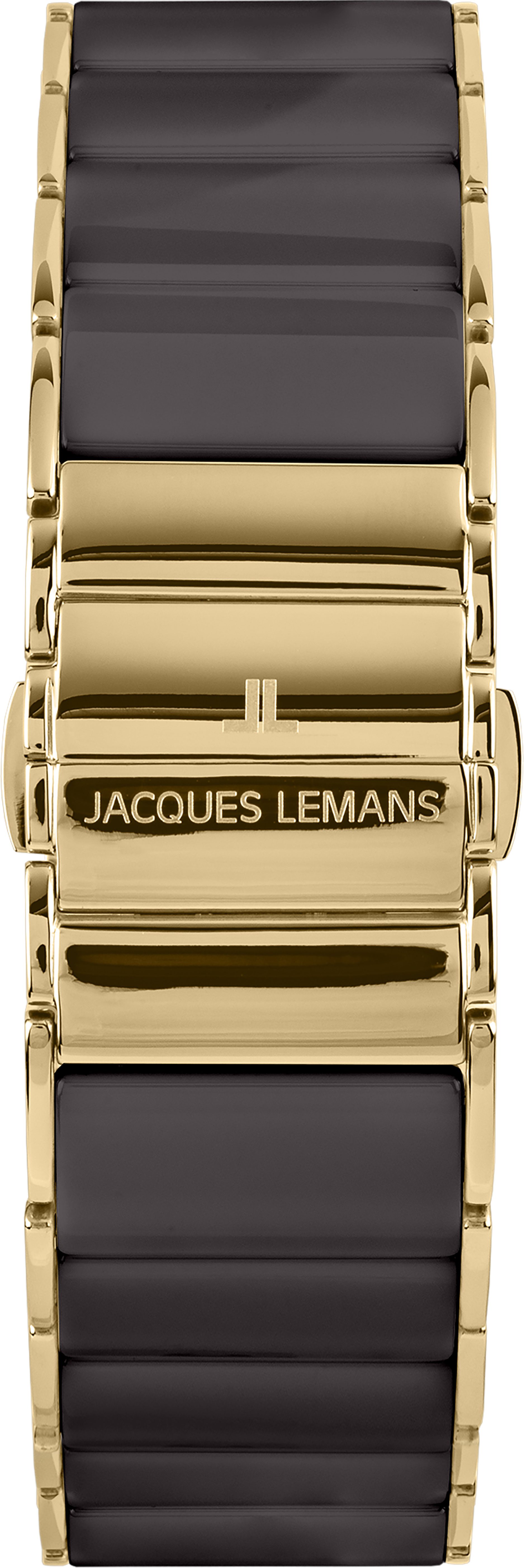 Jacques Lemans Quarzuhr Dublin 1-2214G, Armbanduhr, Damenuhr, Keramik, analog
