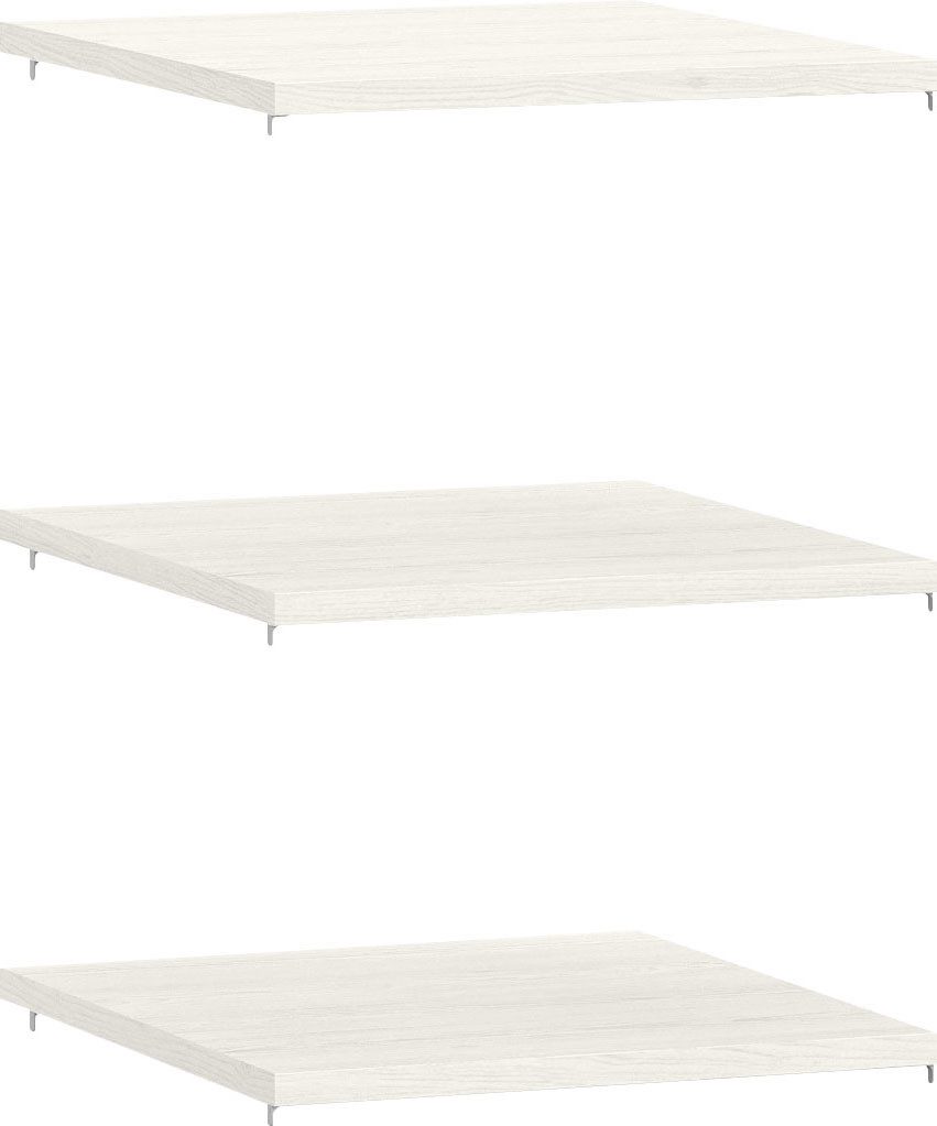 set one by Musterring Einlegeboden York Schlafen (3 St), 3er-Set, anthrazit oder weiß, verschiedene Größen