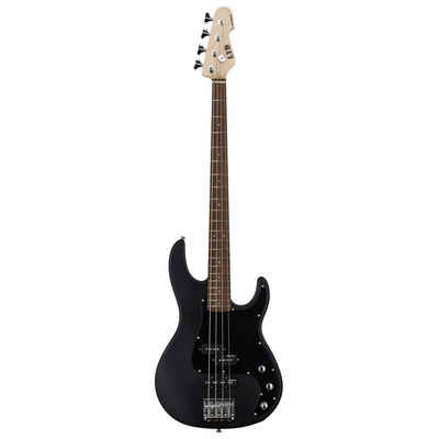 ESP E-Bass, LTD AP-204 Black Satin, LTD AP-204 Black Satin - E-Bass