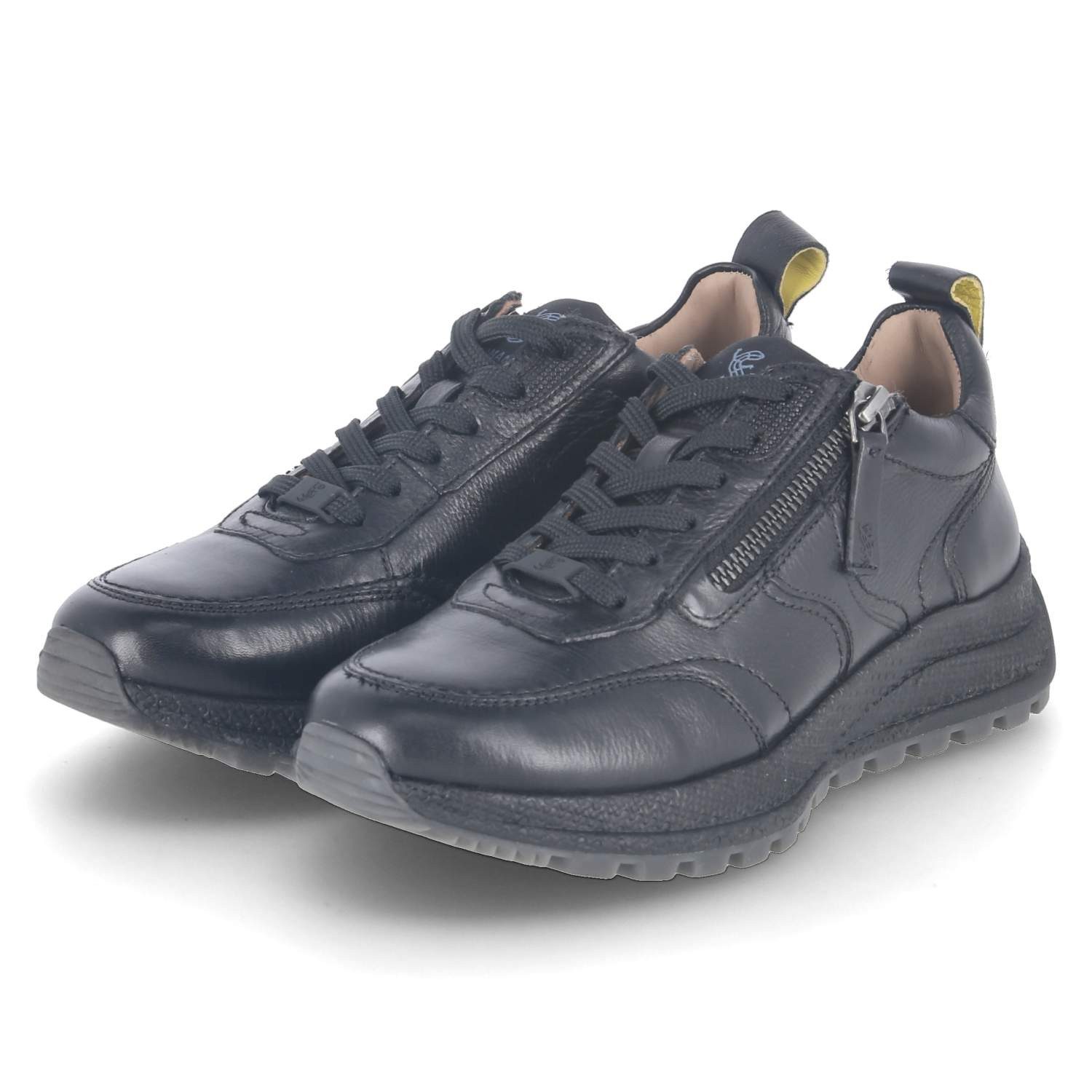 Salamander Salamander F31AUO021000-1000 Damen Glattleder schwarz Schnürschu günstig online kaufen