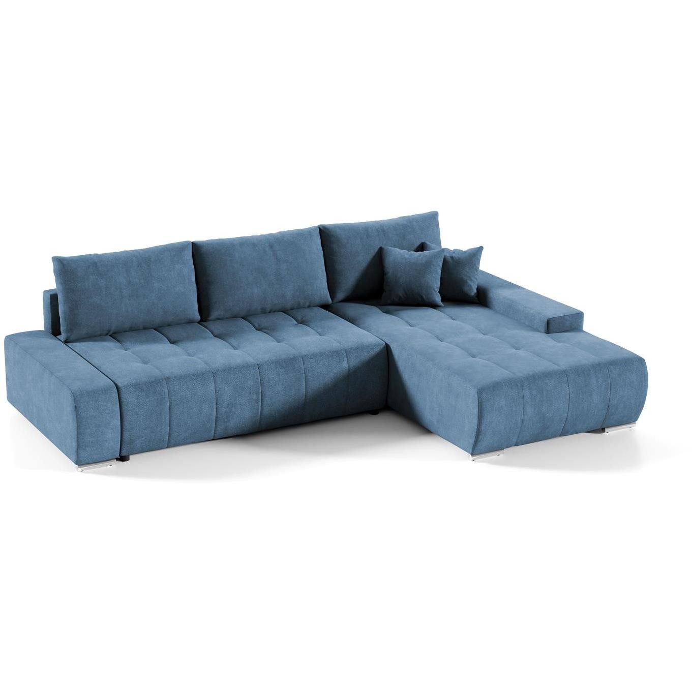 Beautysofa Ecksofa DRACO mit Schlaffunktion und günstig online kaufen