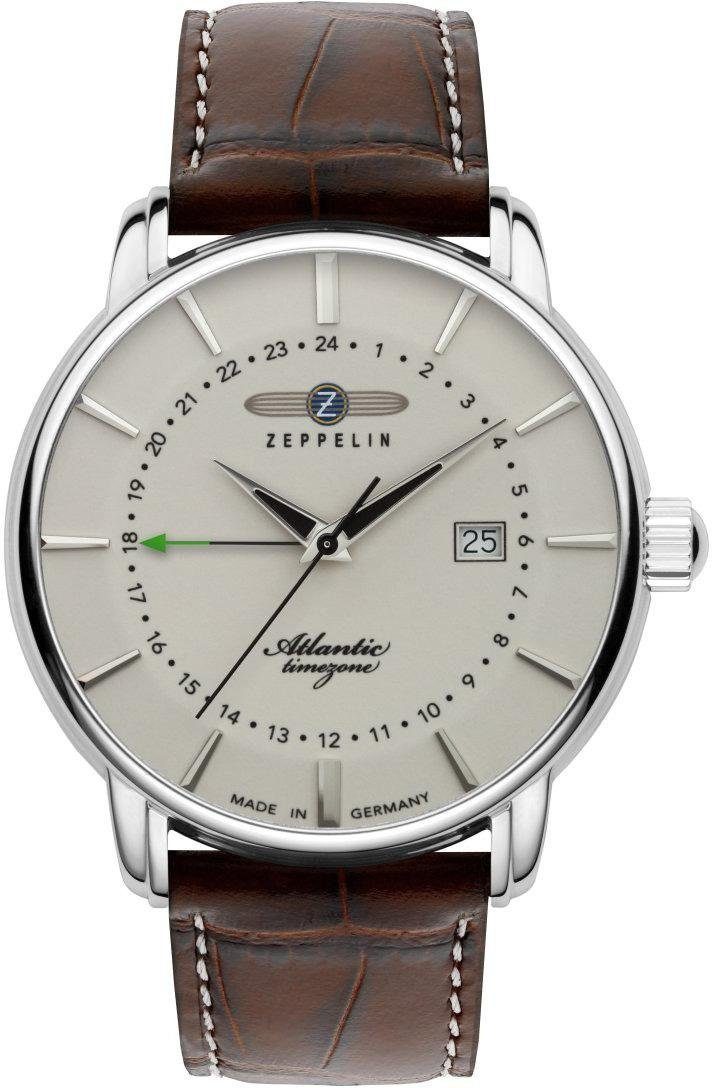 Quarzuhr Atlantic Timezone 8442-5