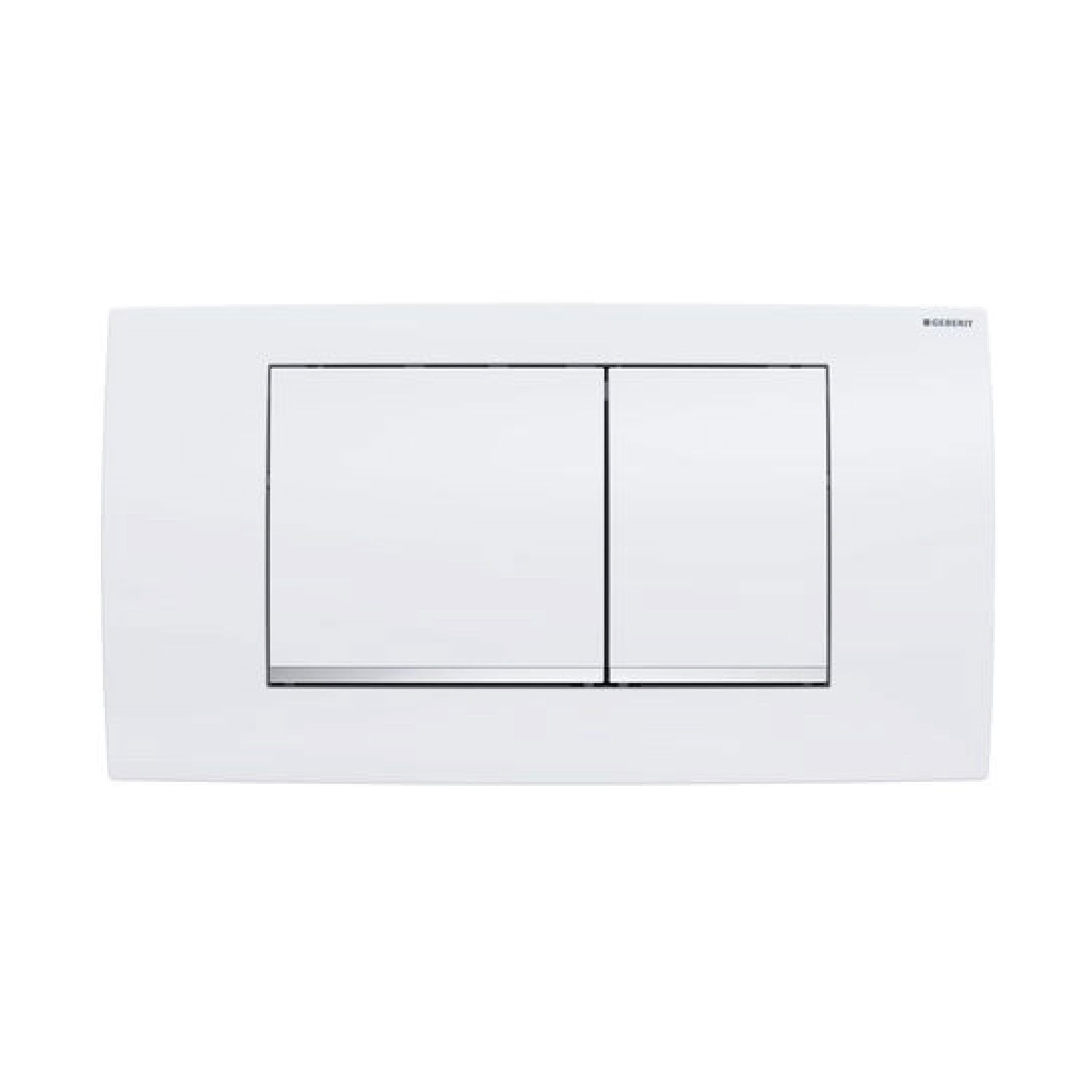 GEBERIT Кнопки змиву Twinline 30 für 2-Mengen-Spülung weiß 115899KJ1