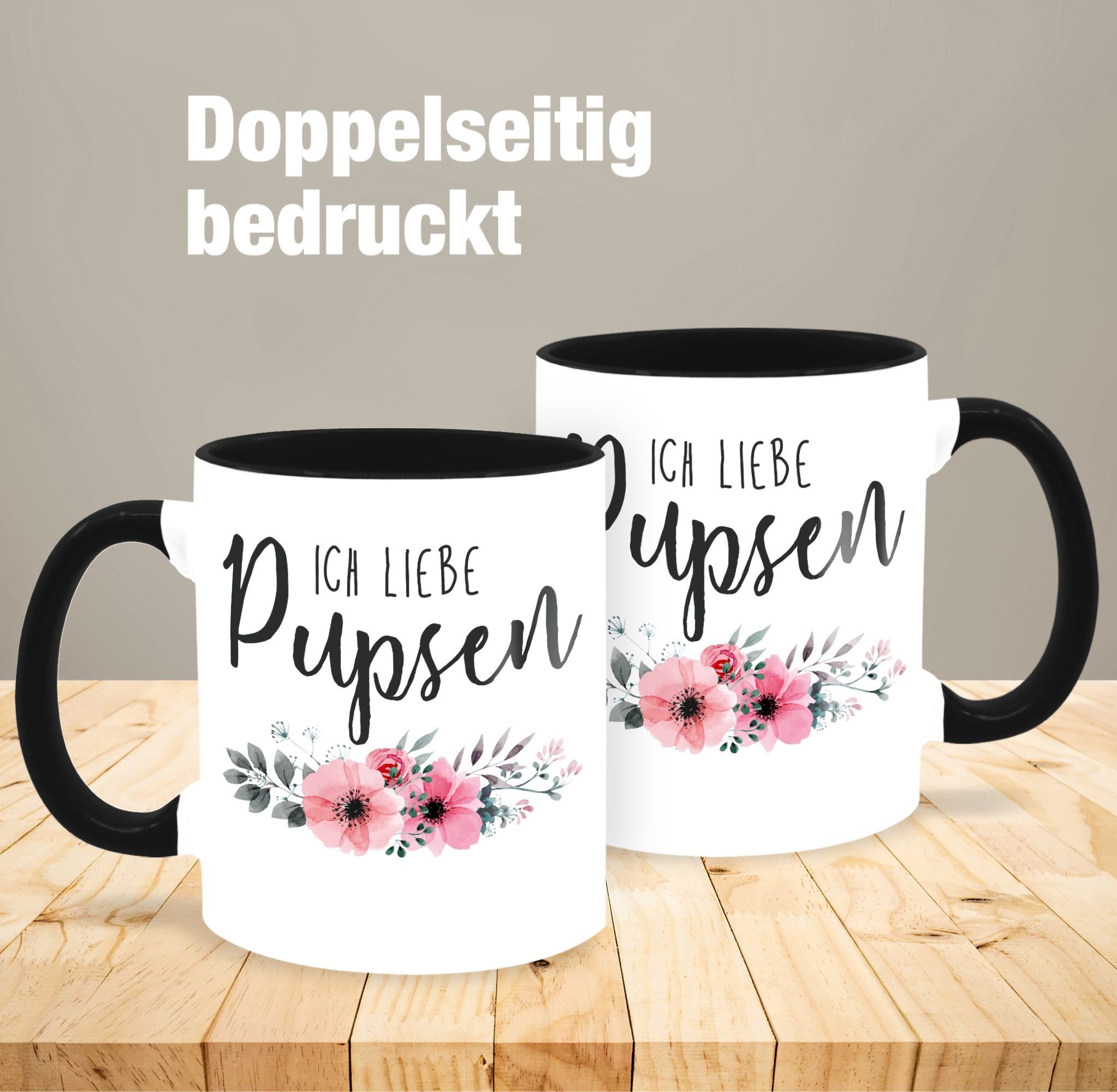 Fürze Tasse Lustiges Pups Ich Shirtracer Statement Keramik, pupsen Schwarz - Geschenk, Furz liebe Sprüche 2