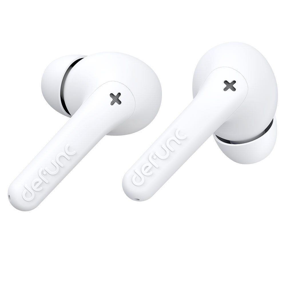 - AUDIO wireless In-Ear-Kopfhörer Bluetooth Defunc Weiss Wireless - InEar-Kopfhörer TRUE