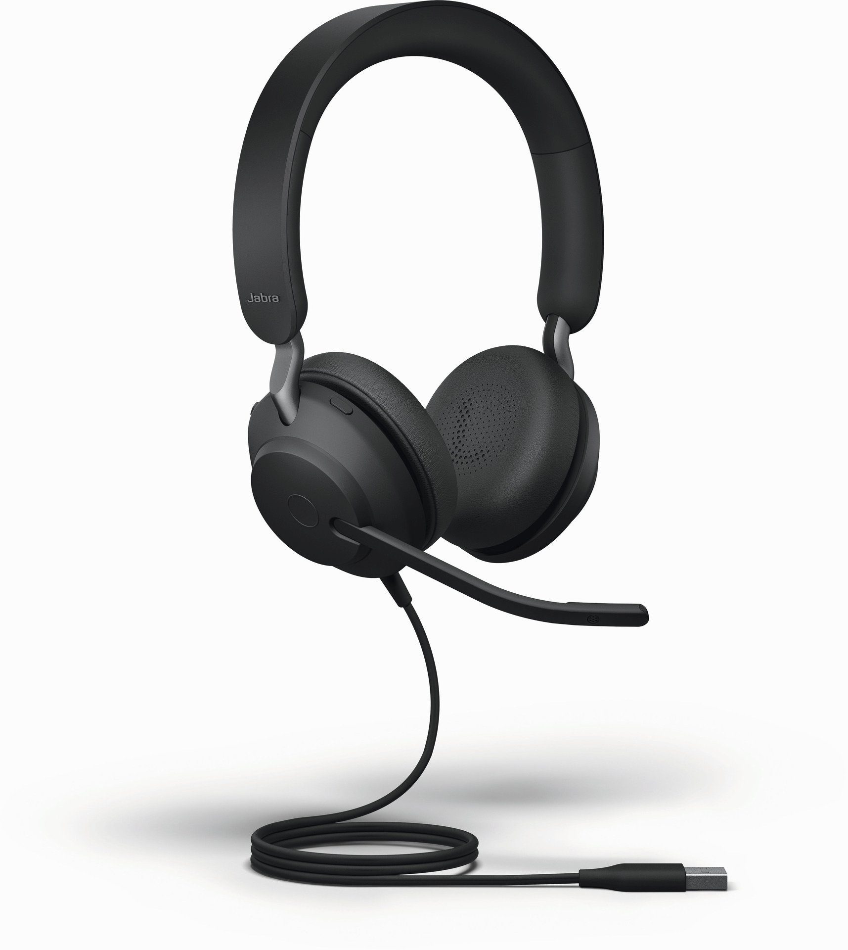 Jabra Evolve2 40 SE UC Kopfhörer (Noise-Cancelling, USB-A Stereo) | Kopfhörer
