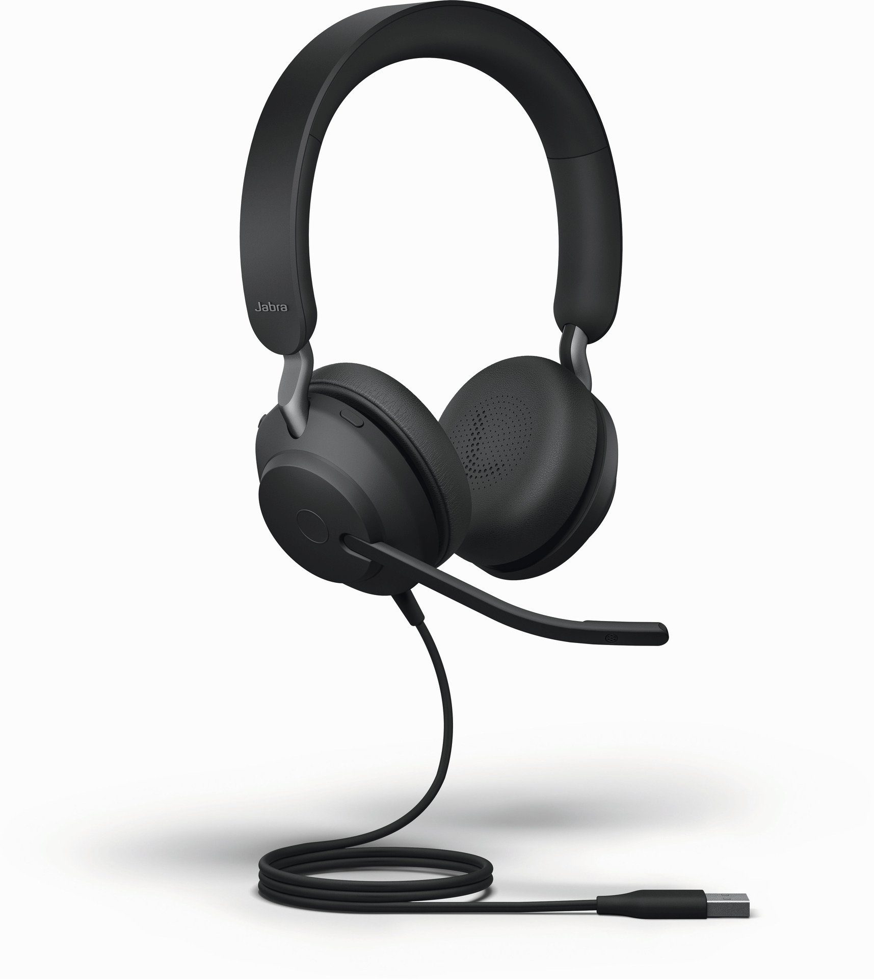 Jabra (Noise-Cancelling, Stereo) SE USB-A 40 Evolve2 UC Kopfhörer