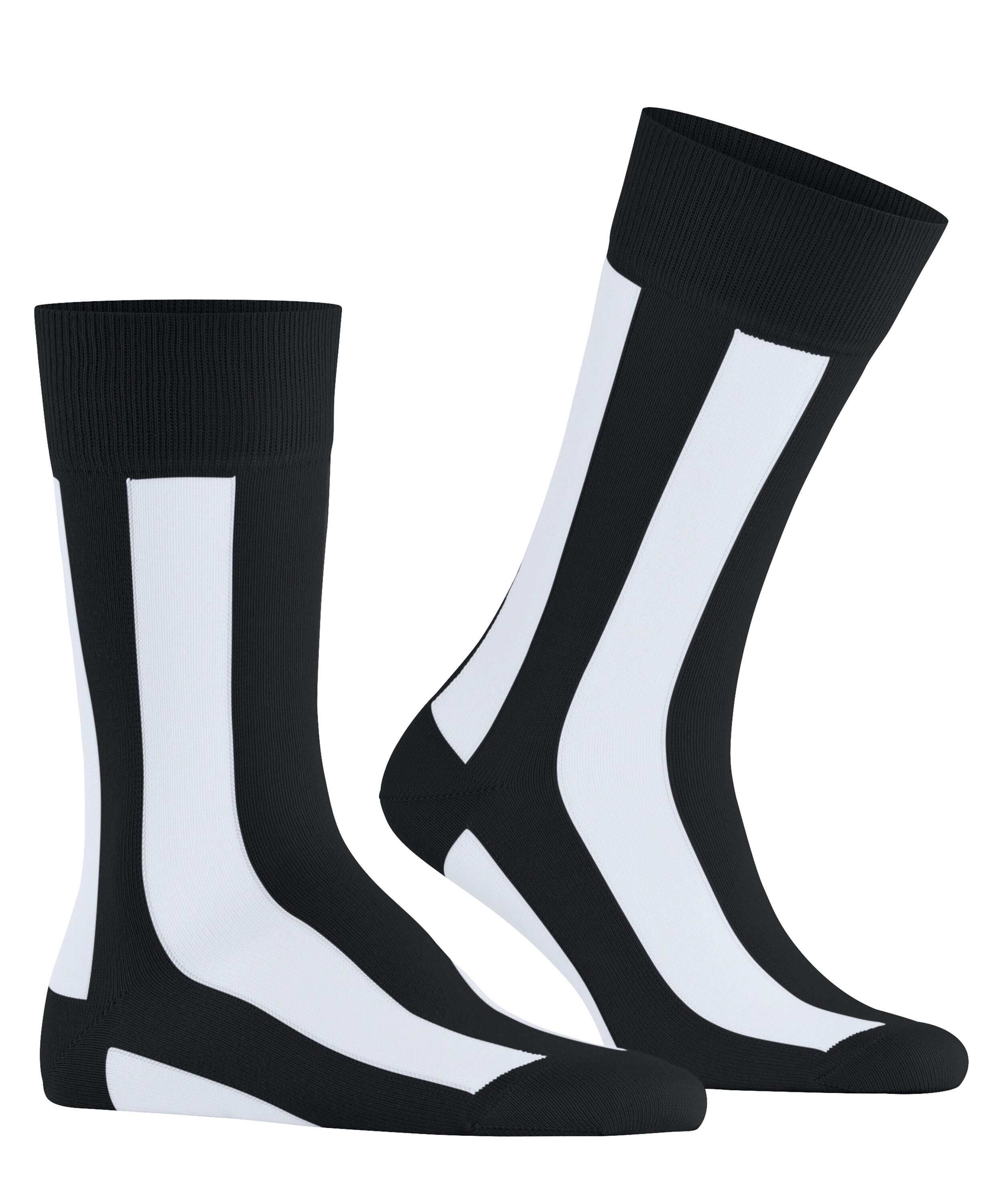 Burlington Socken Retro Lines Socken (1-Paar)
