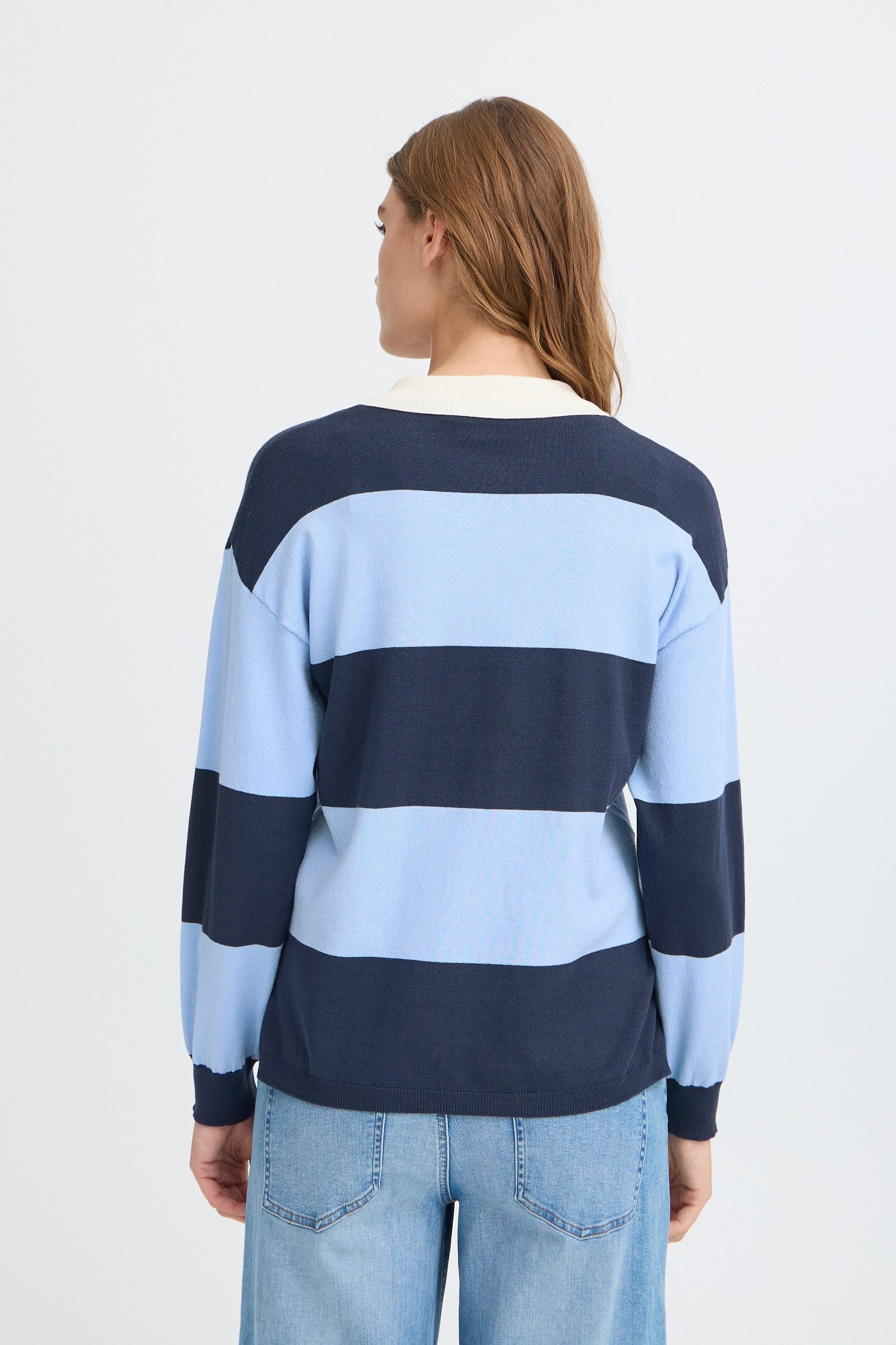 ICHI Strickpullover Langarm IHBOSTON