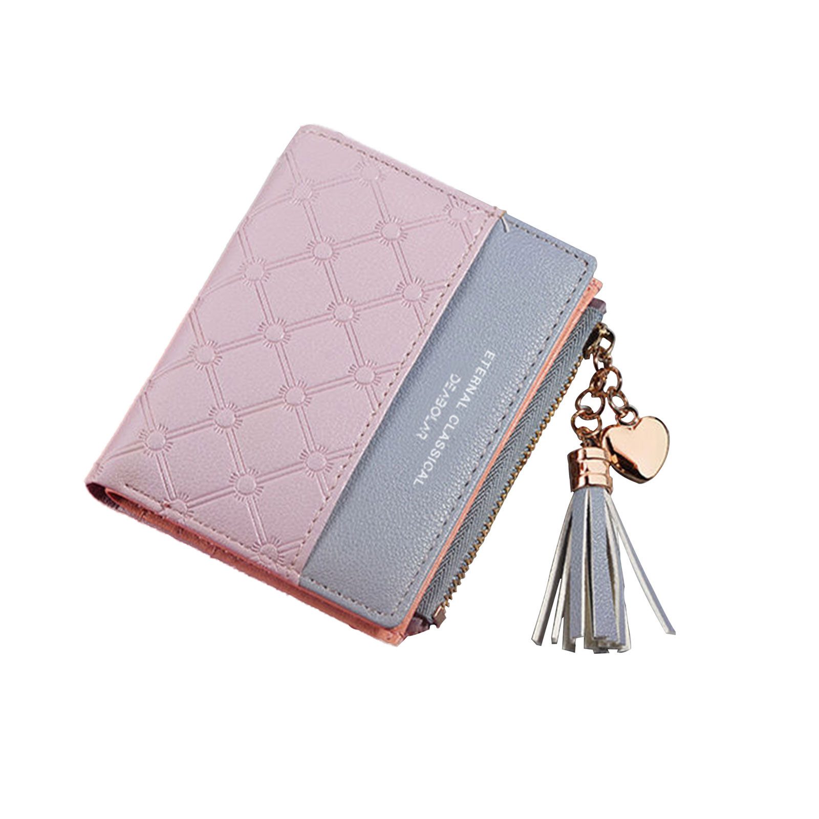 HAUSS SPOLE Geldbörse Geldbeutel Damen mit Bargeld/ID/Kreditkarte Halter Po günstig online kaufen