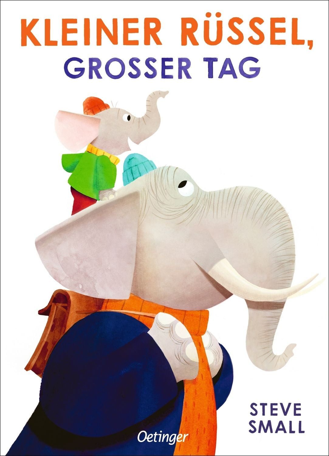 Kleiner Rüssel, großer Tag / Steve Small