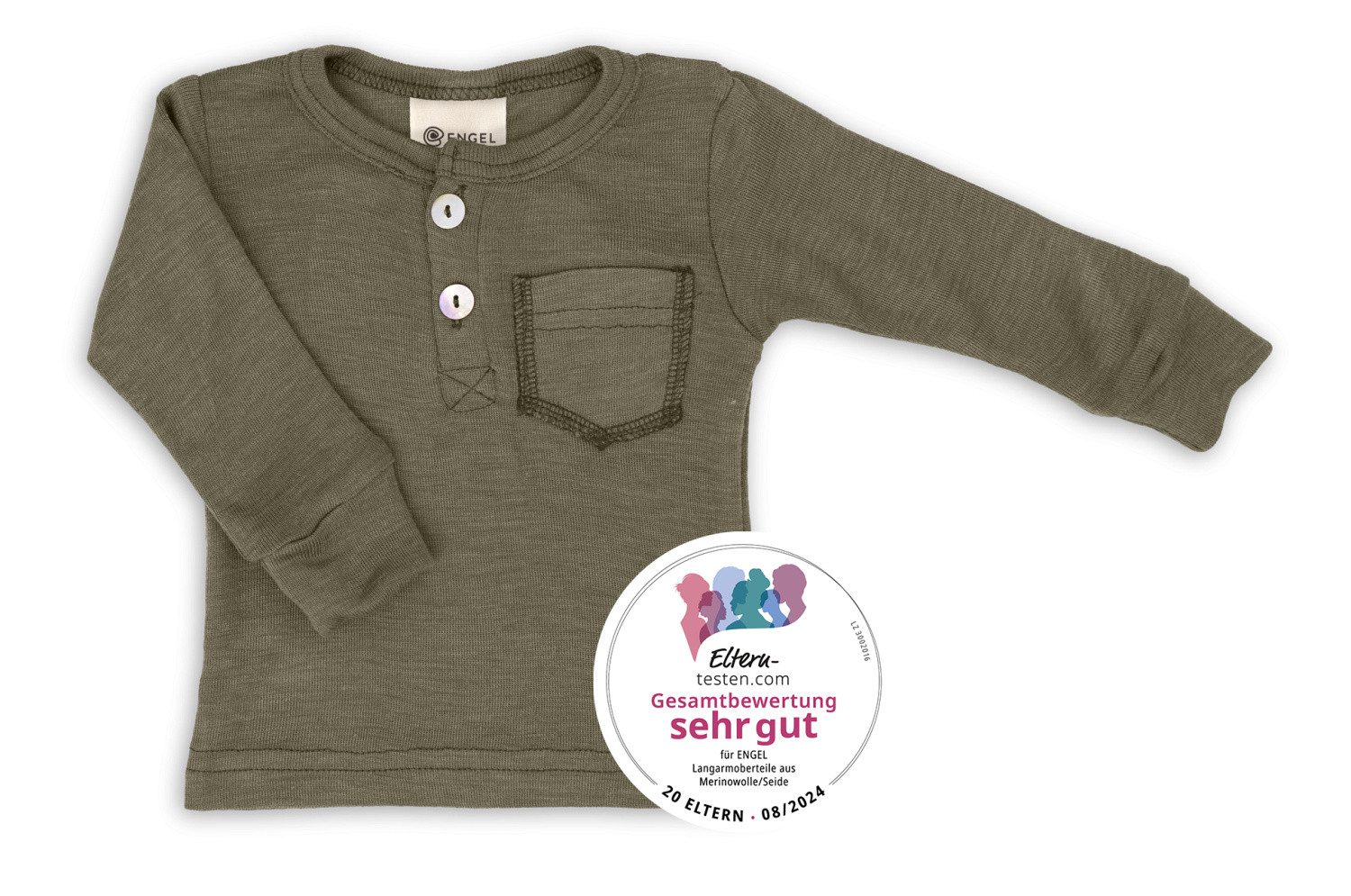 Langarmshirt
