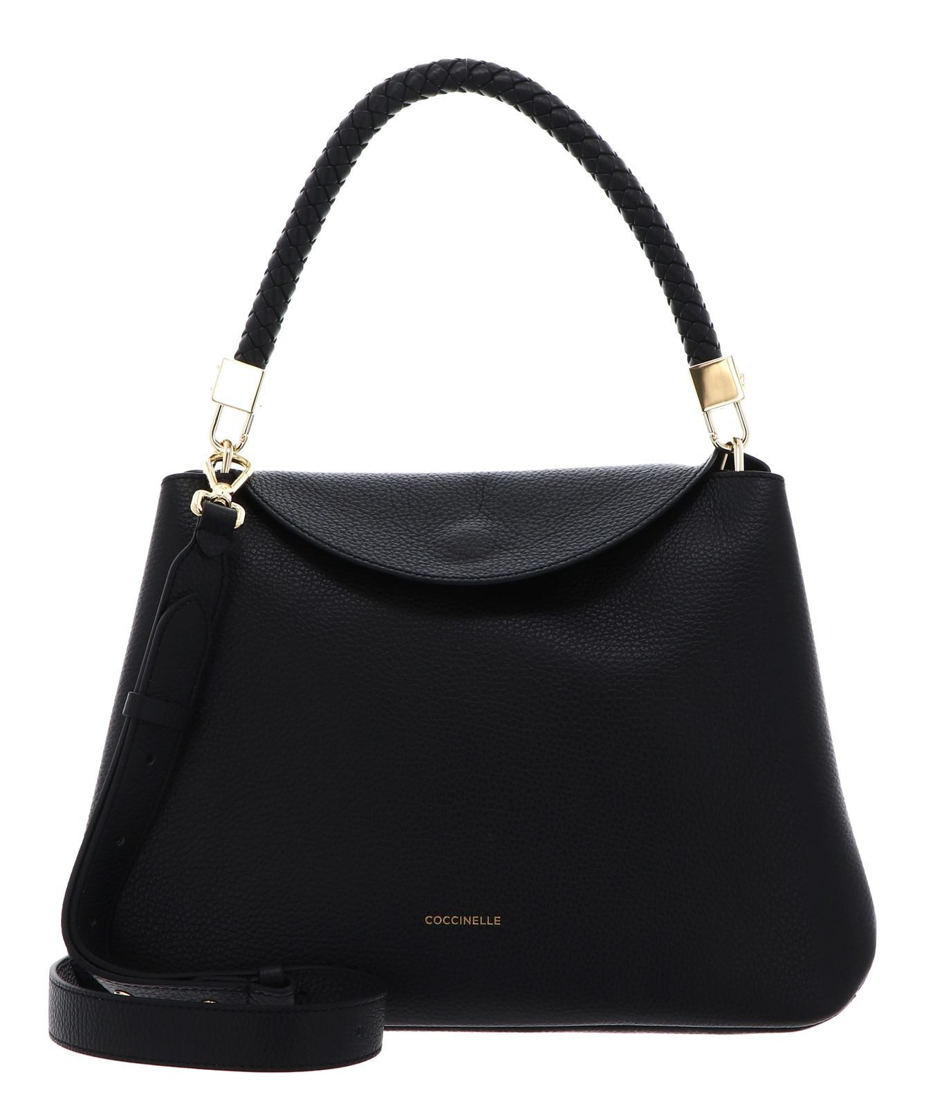 COCCINELLE Handtasche Handbag Grained Leather, aus echtem Rindsleder