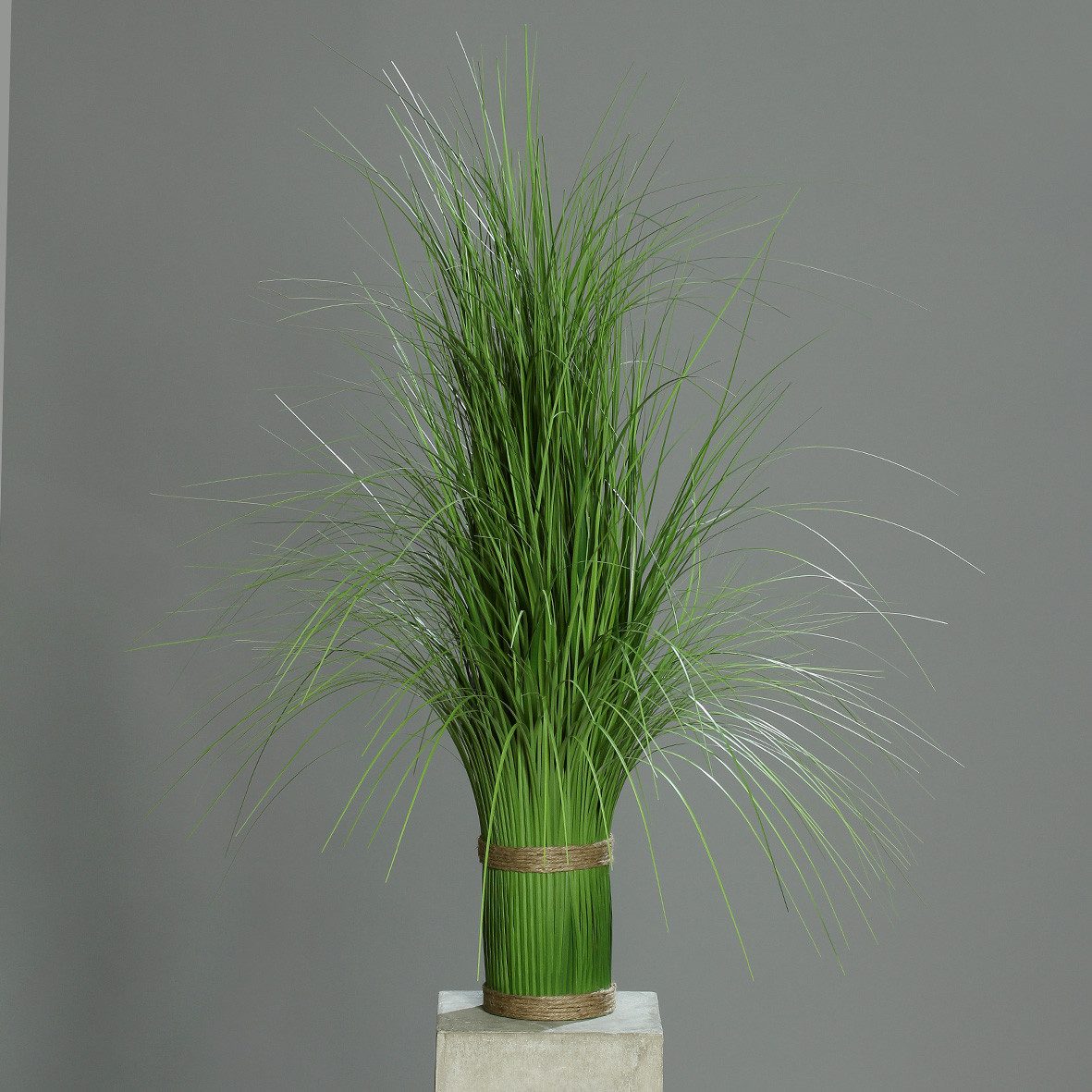 Kunstgras Grasarrangement Reisgrasbündel 95cm Gras, mucPlants günstig online kaufen